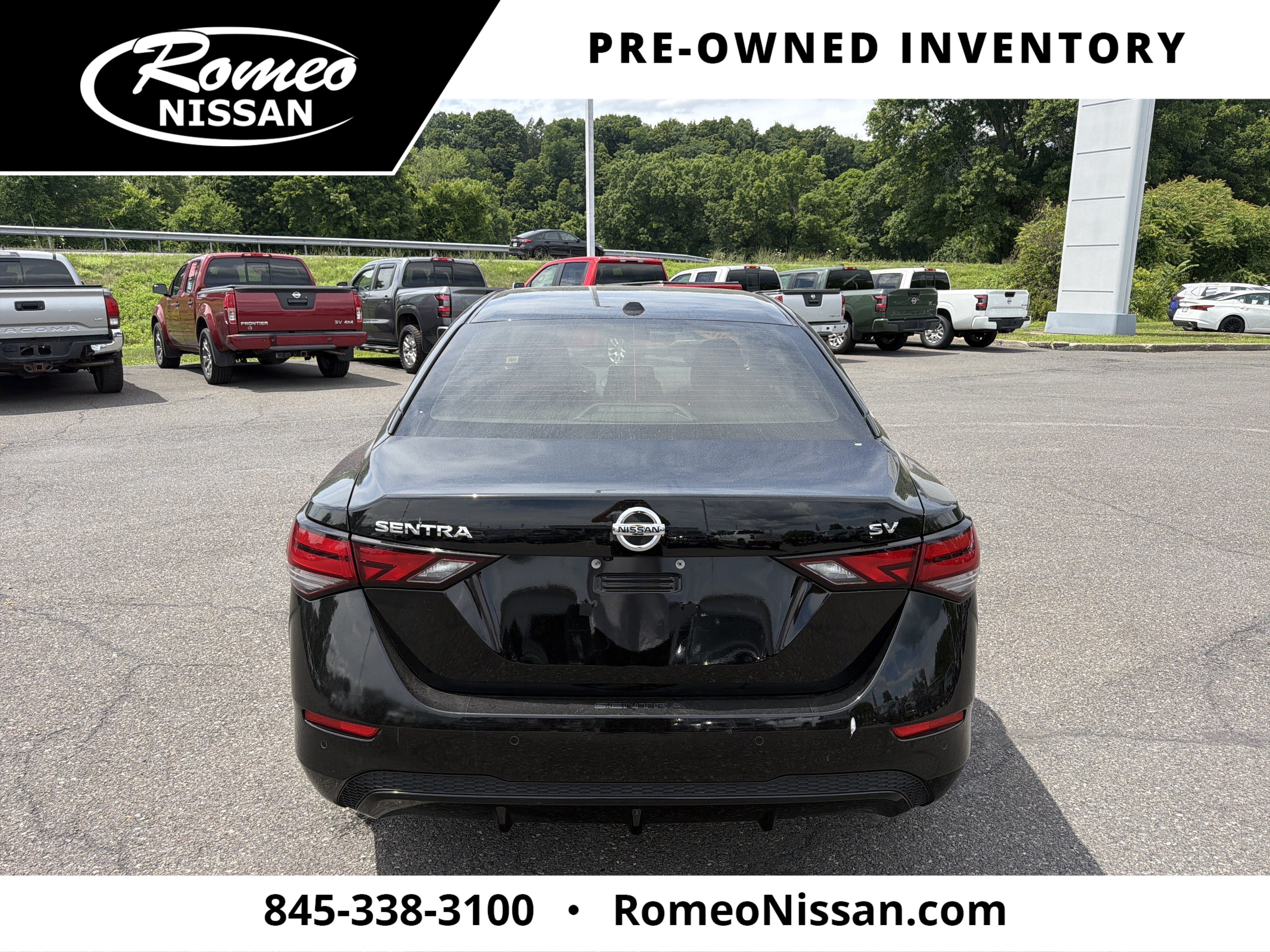 2023 Nissan Sentra SV
