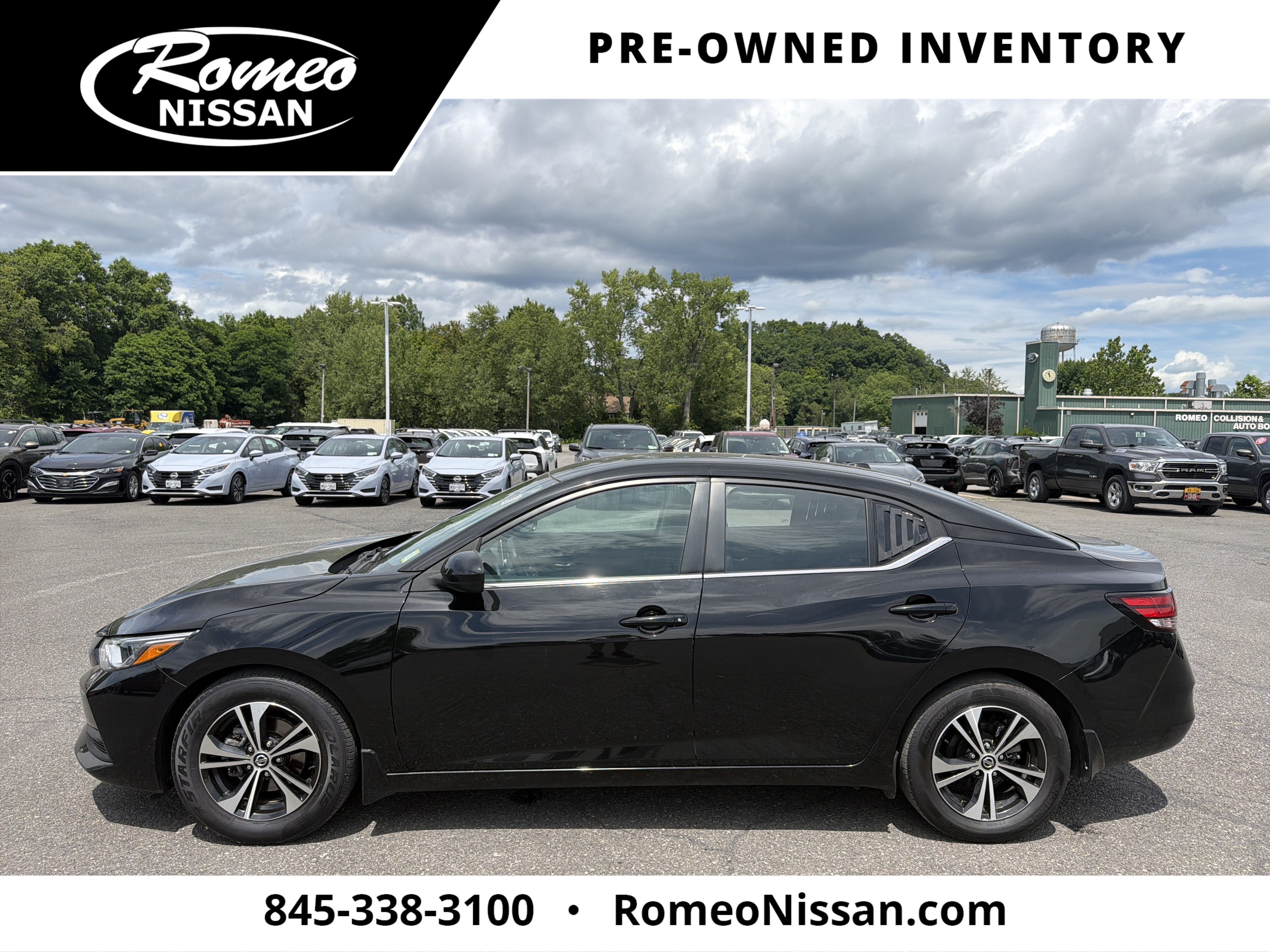 2023 Nissan Sentra SV