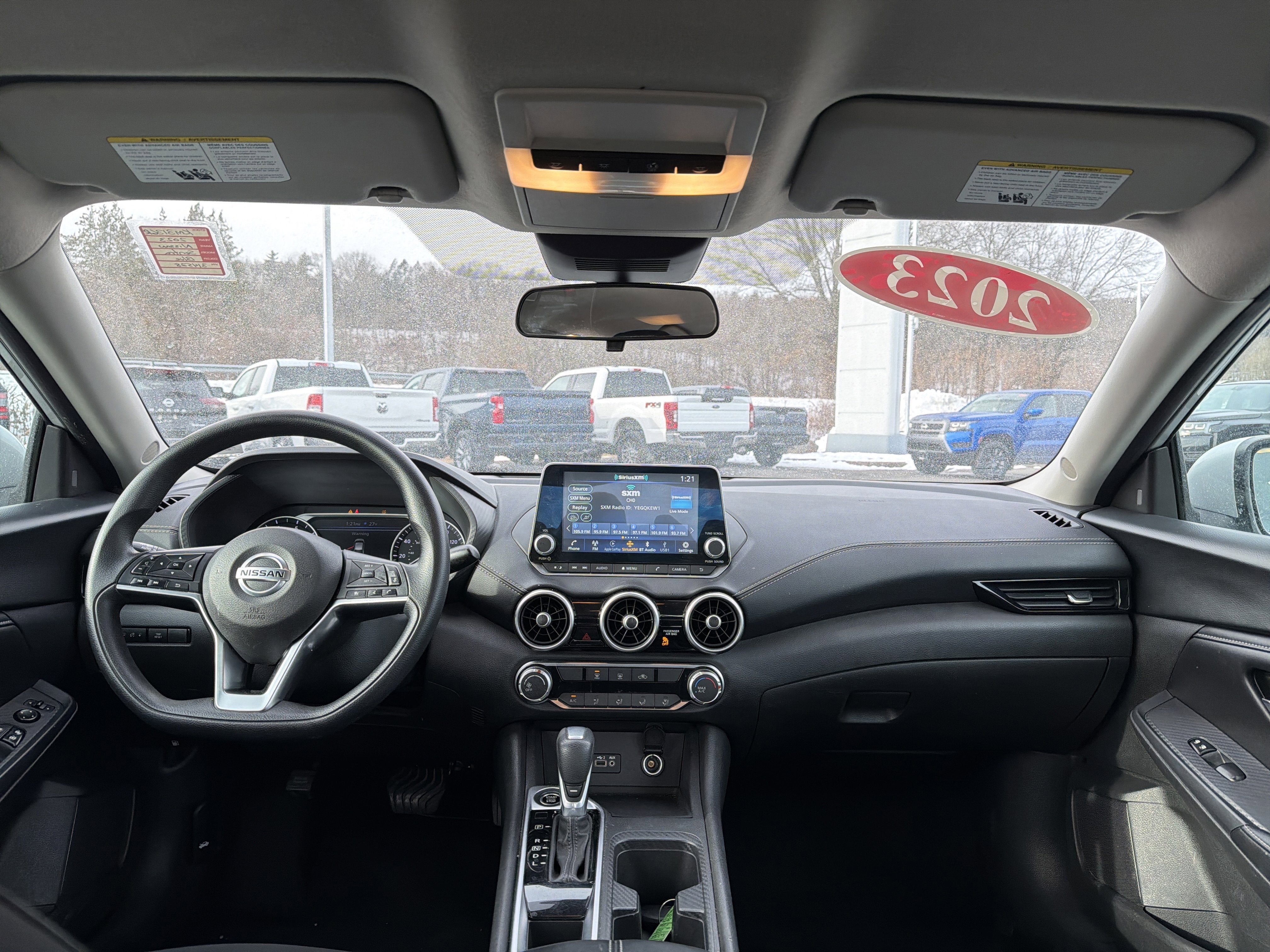 2023 Nissan Sentra SV