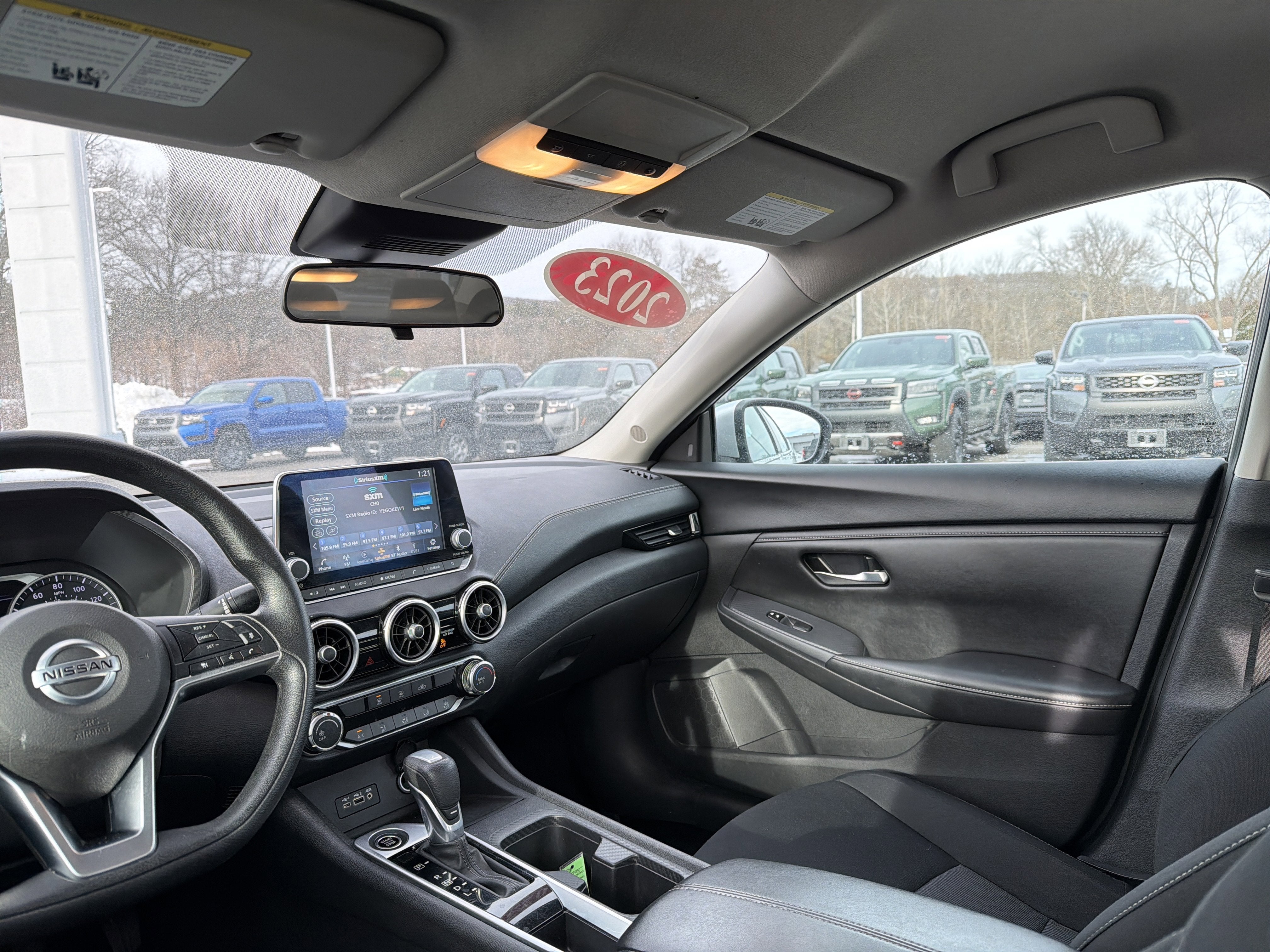 2023 Nissan Sentra SV