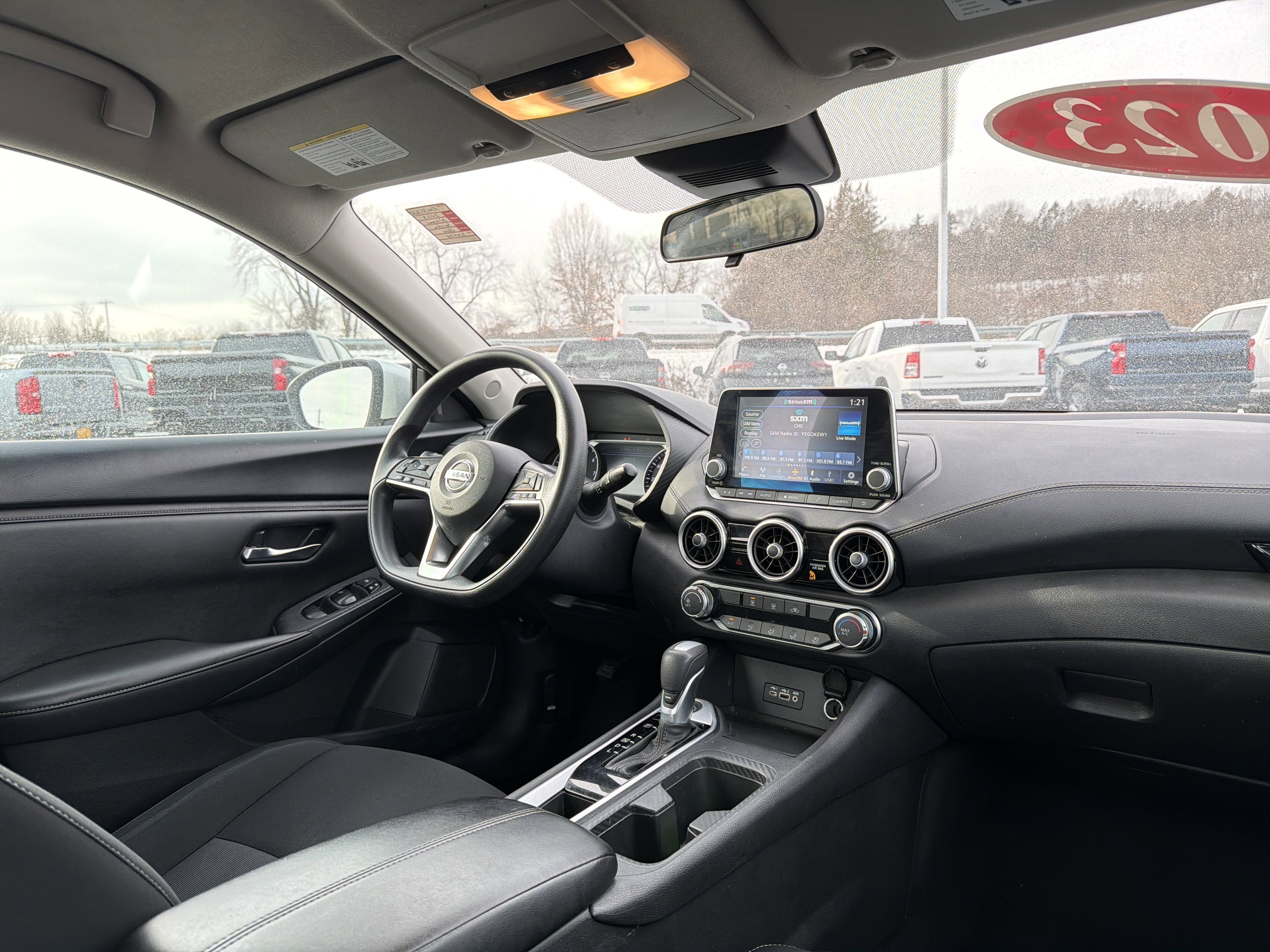 2023 Nissan Sentra SV