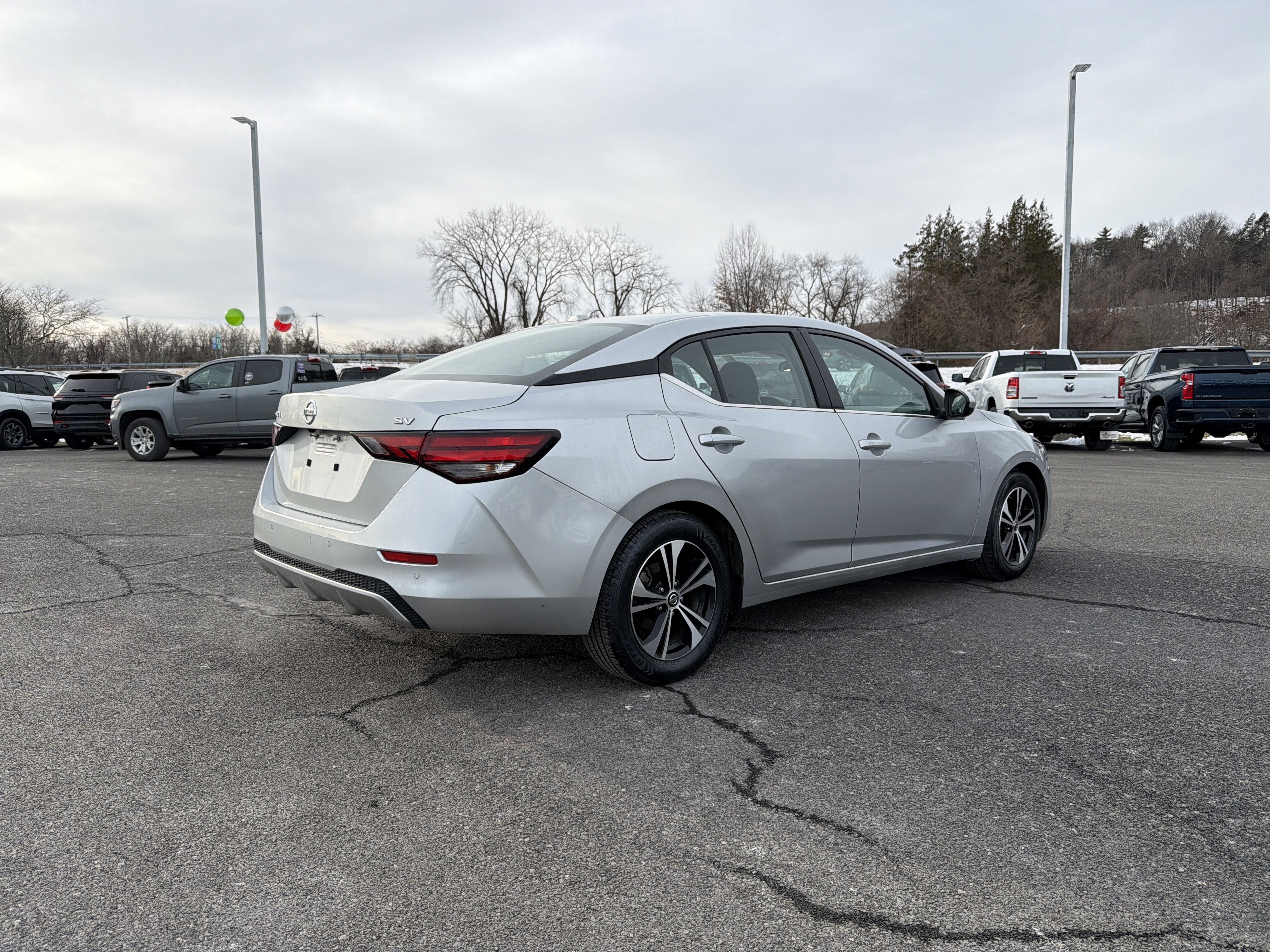 2023 Nissan Sentra SV