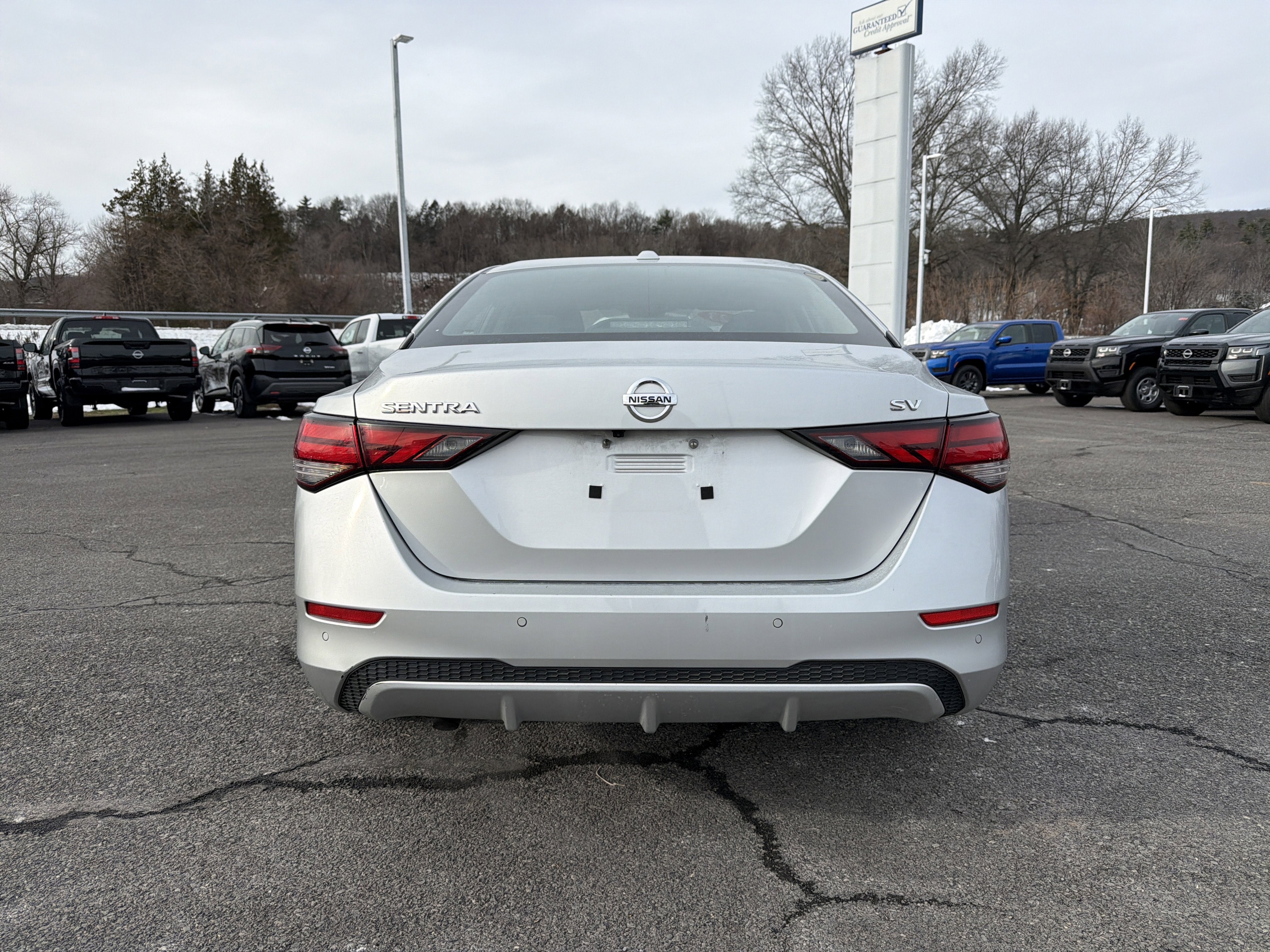 2023 Nissan Sentra SV