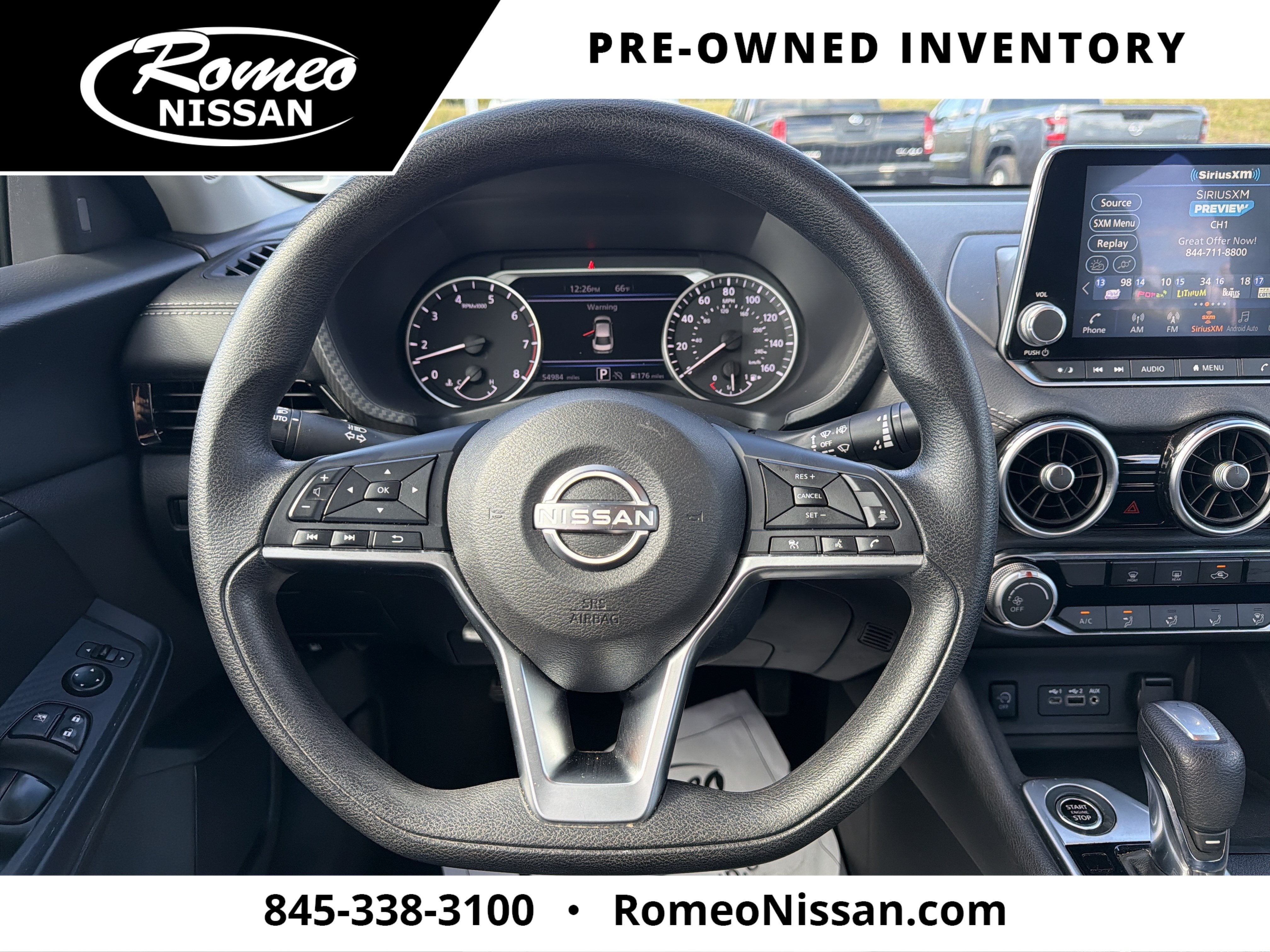 2024 Nissan Sentra SV