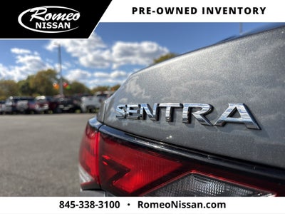 2024 Nissan Sentra SV