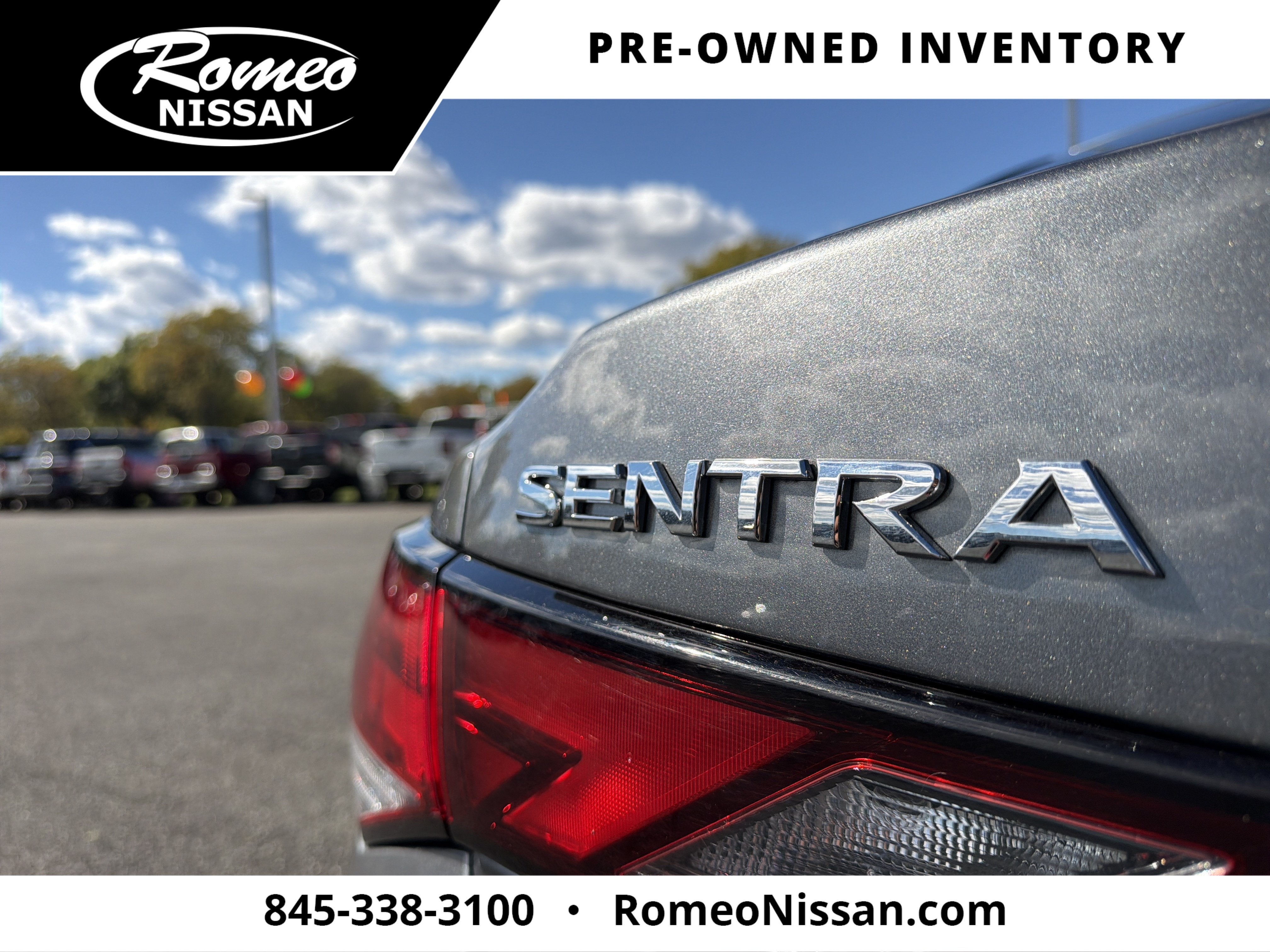 2024 Nissan Sentra SV