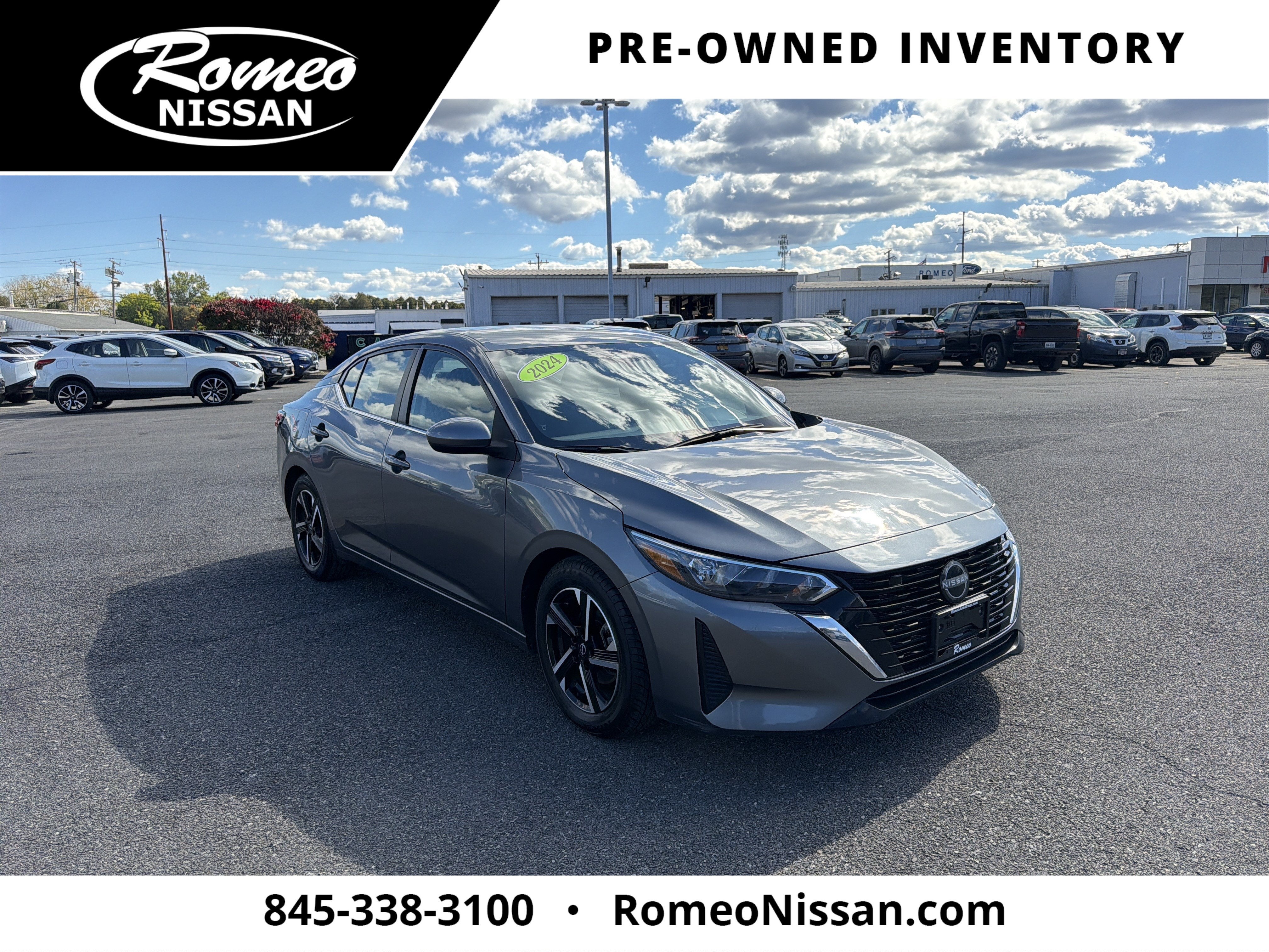 2024 Nissan Sentra SV