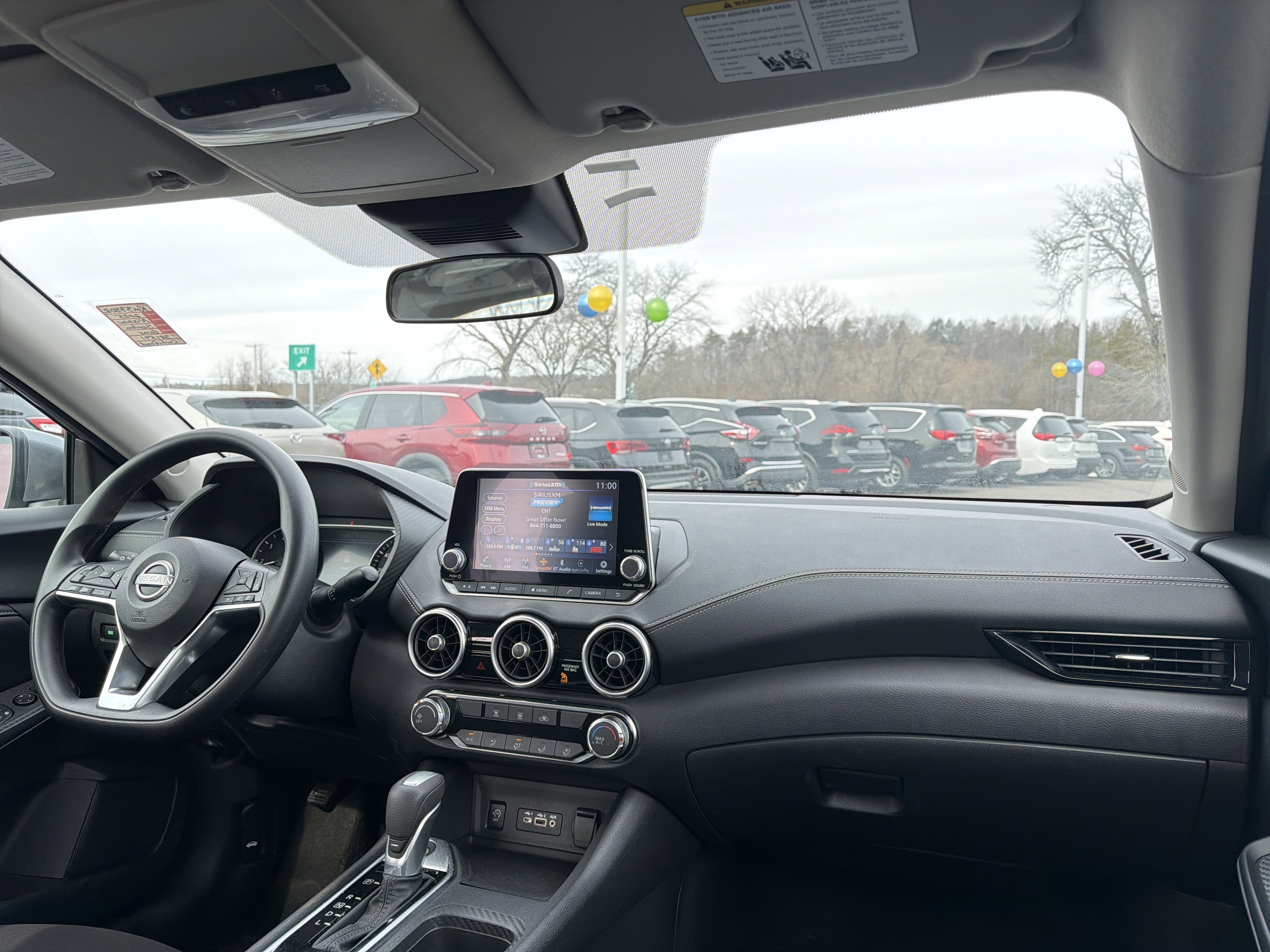 2025 Nissan Sentra SV