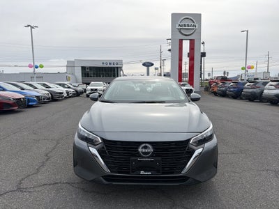 2025 Nissan Sentra SV