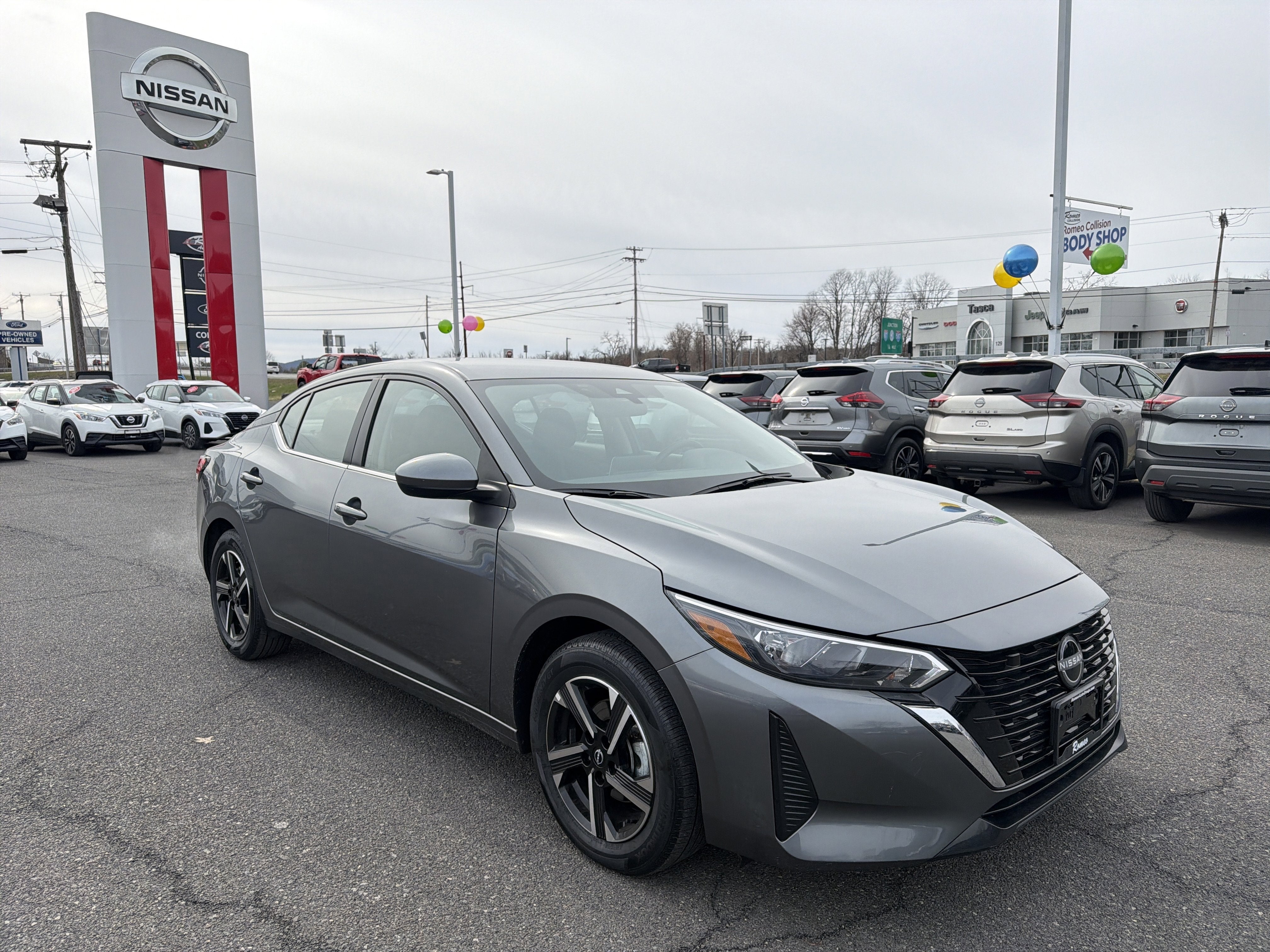 2025 Nissan Sentra SV
