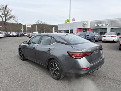 2025 Nissan Sentra SV