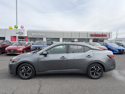 2025 Nissan Sentra SV