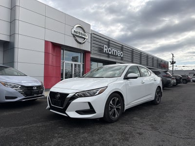 2023 Nissan Sentra SV