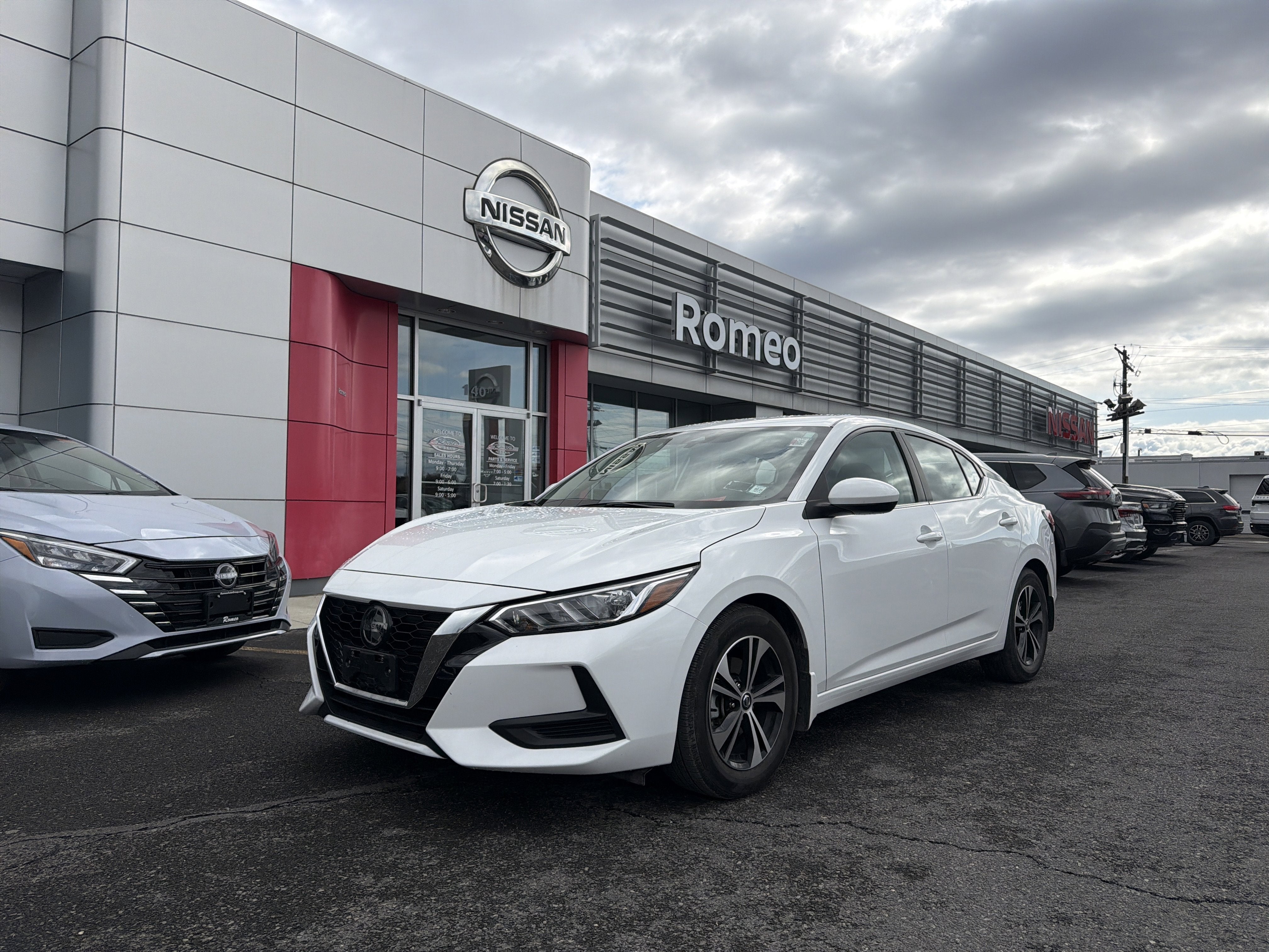 2023 Nissan Sentra SV