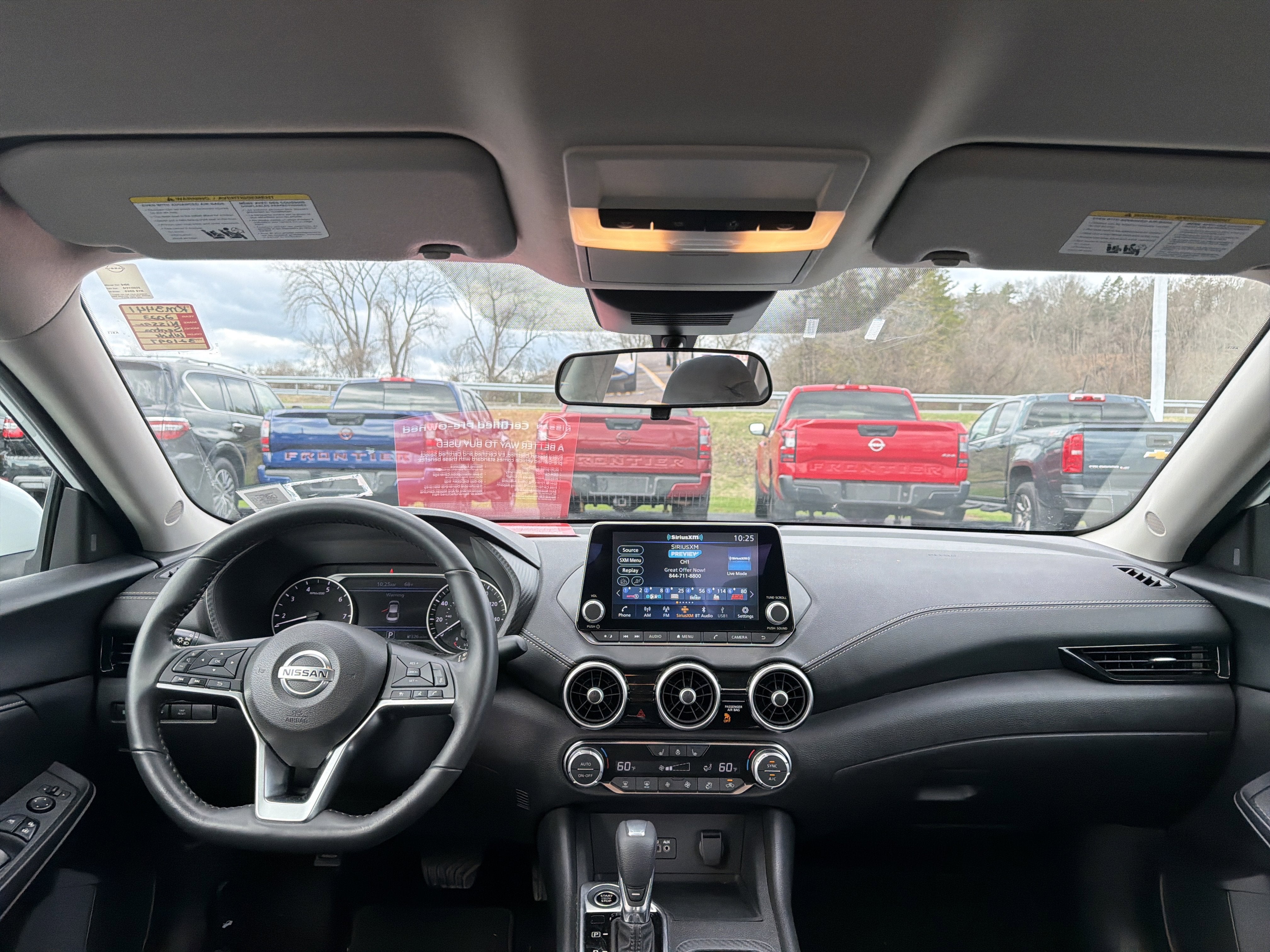 2023 Nissan Sentra SV