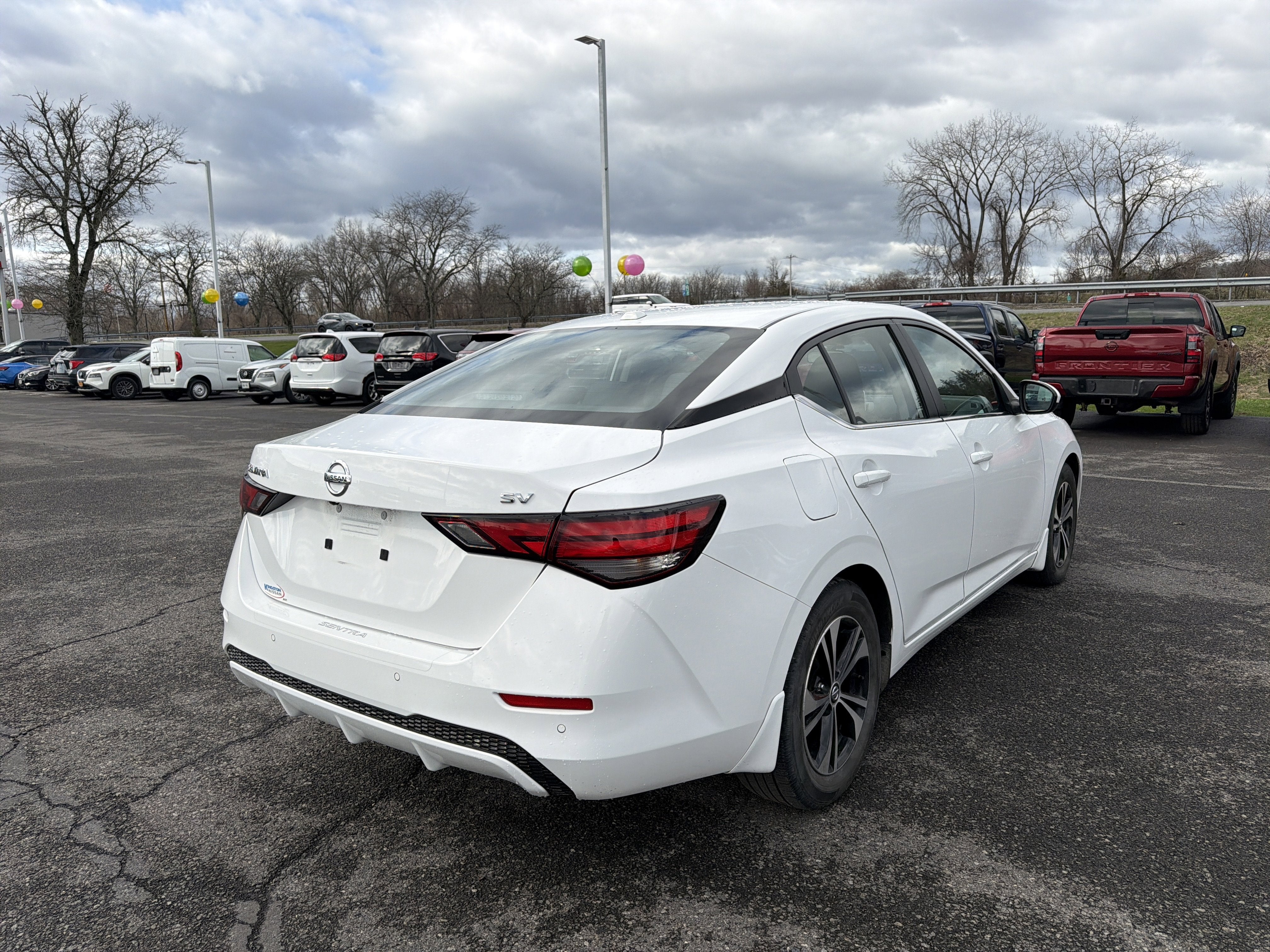 2023 Nissan Sentra SV