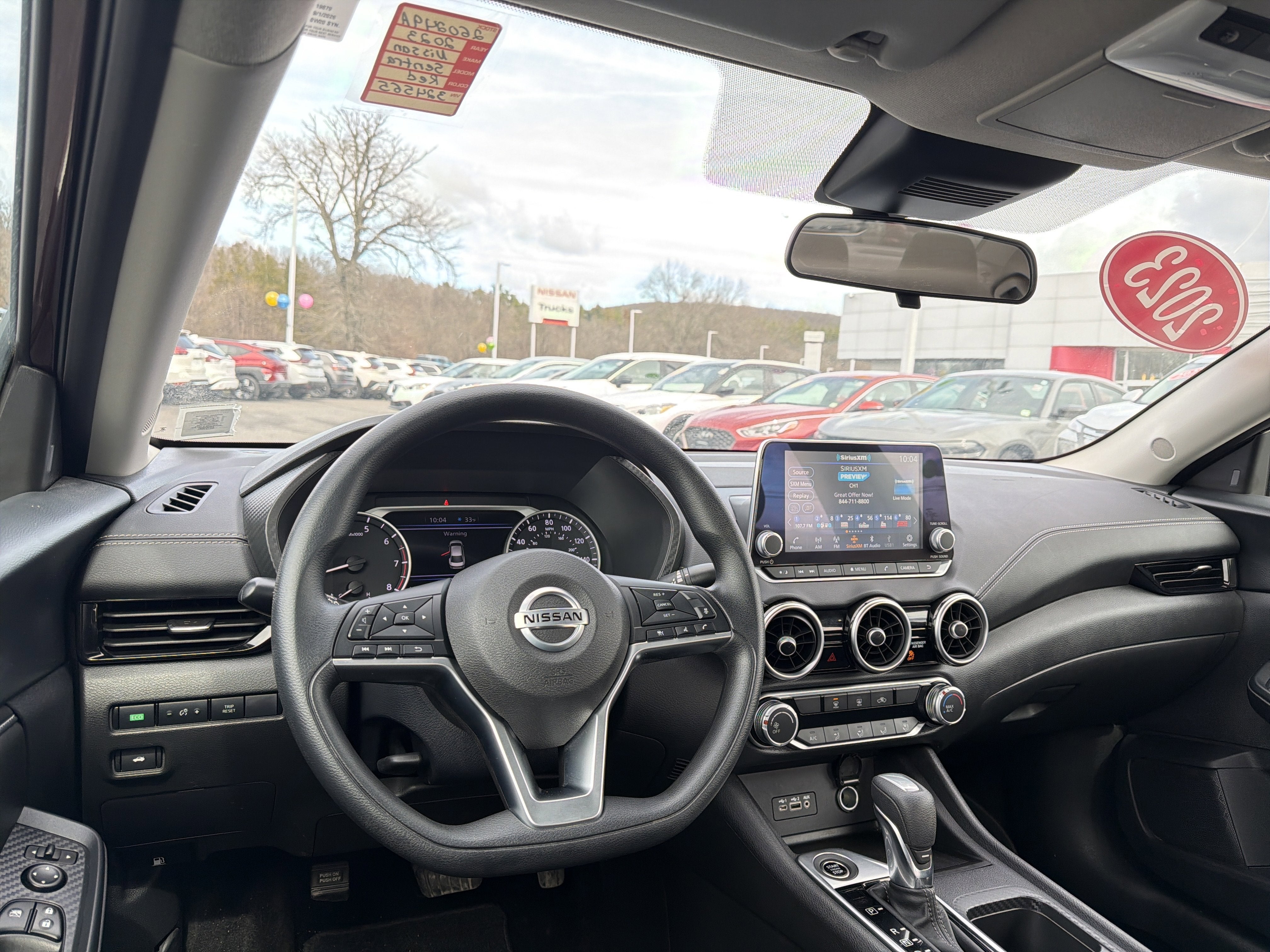 2023 Nissan Sentra SV