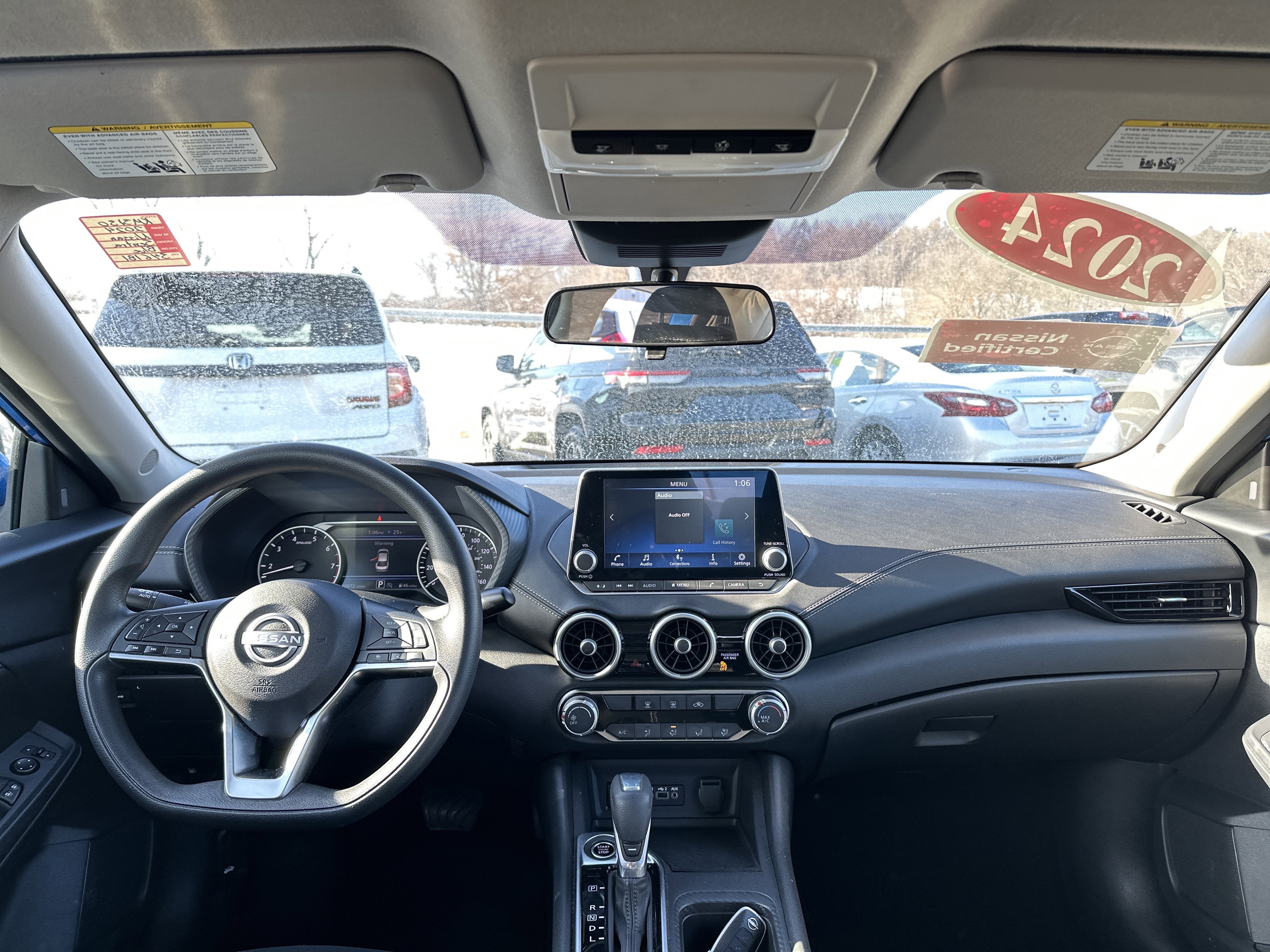 2024 Nissan Sentra SV