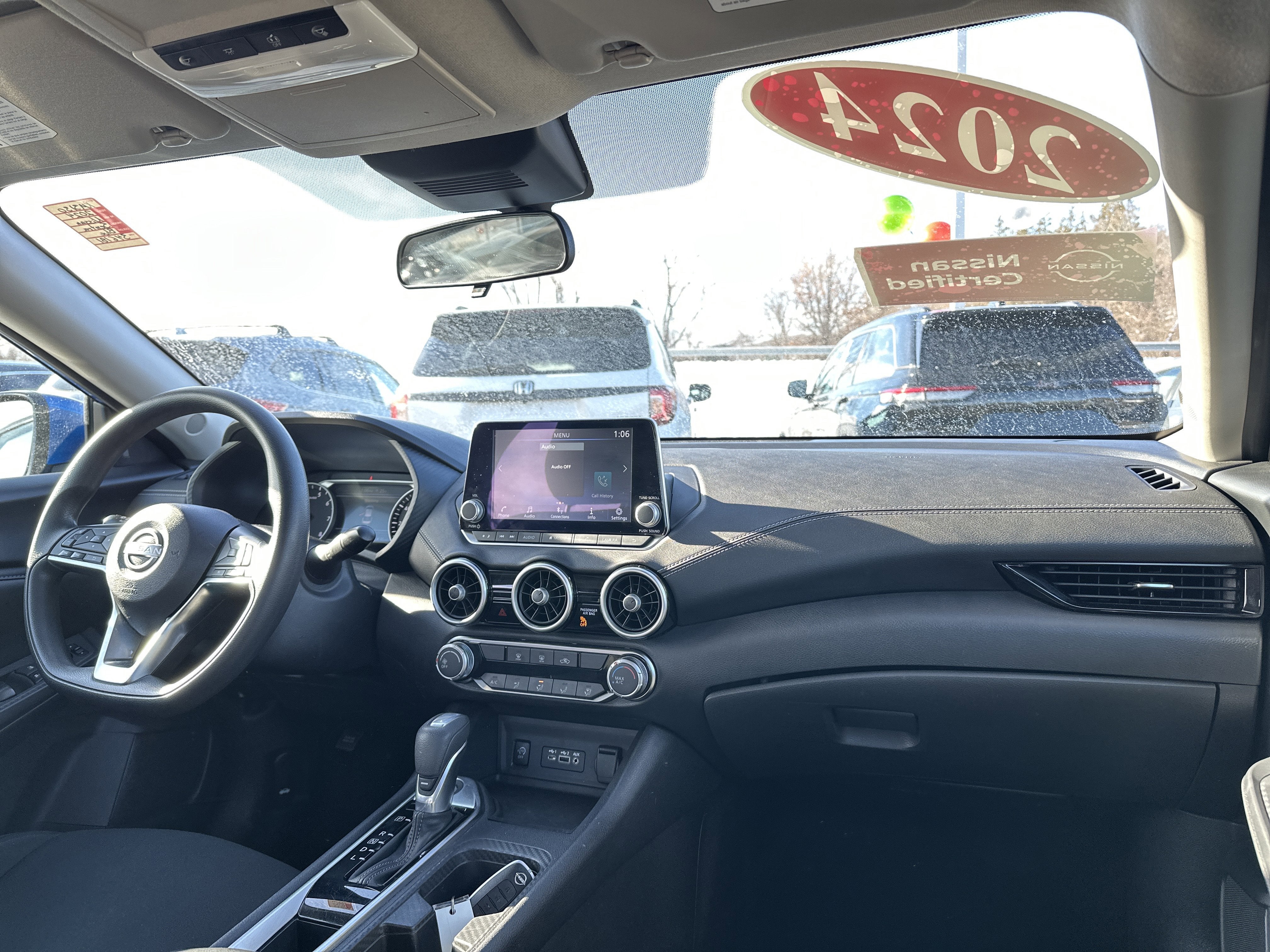 2024 Nissan Sentra SV