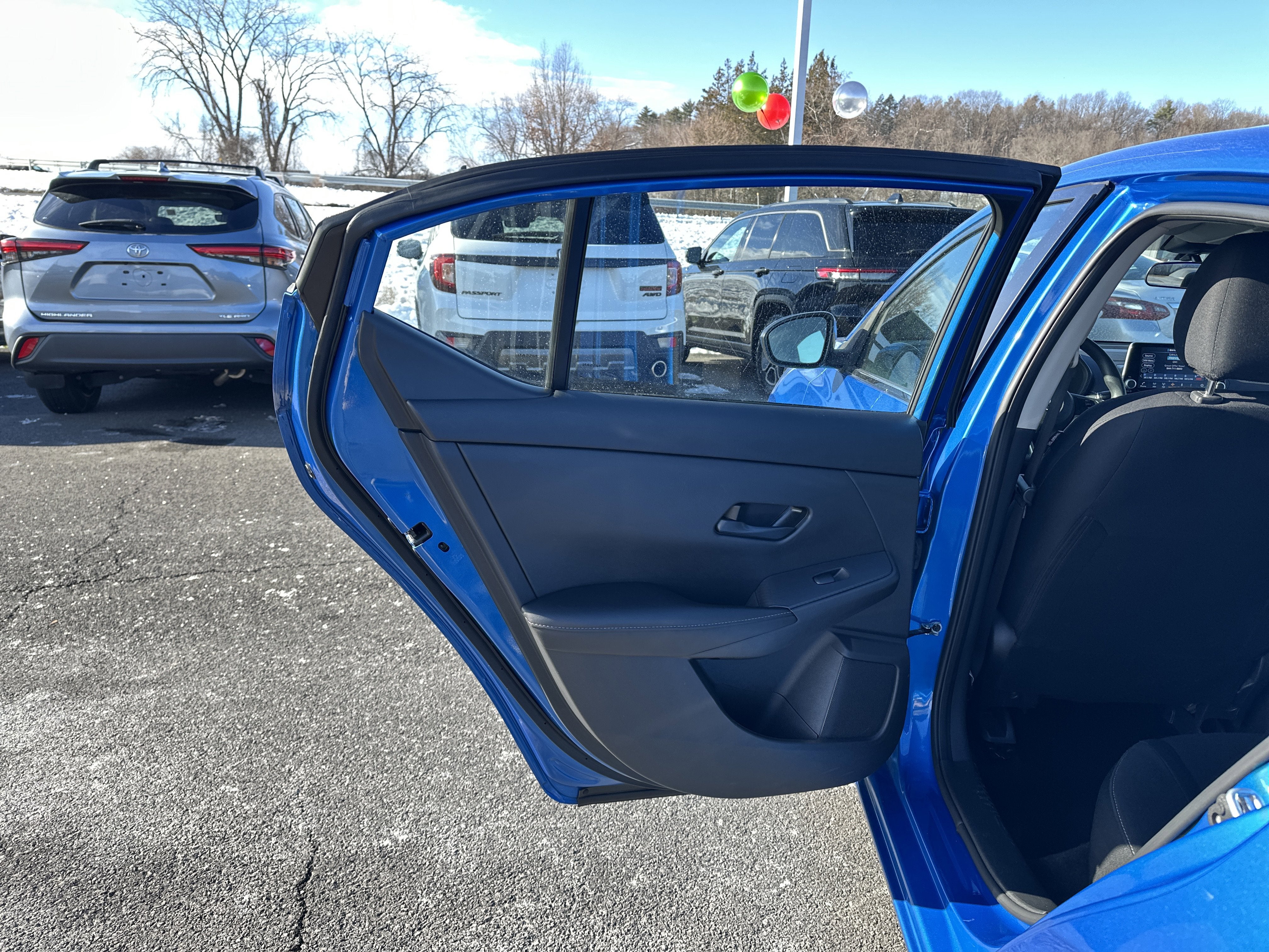 2024 Nissan Sentra SV