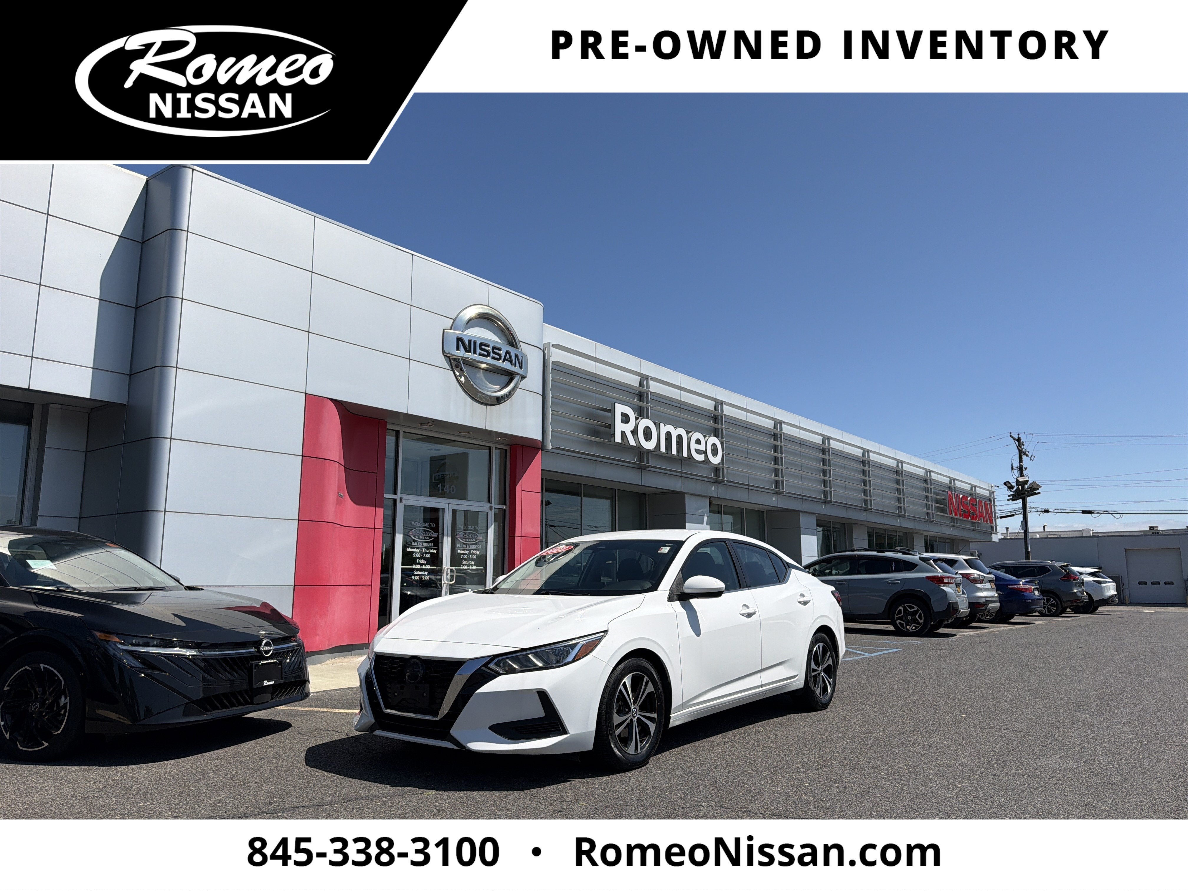 2022 Nissan Sentra SV