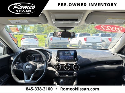 2022 Nissan Sentra SV