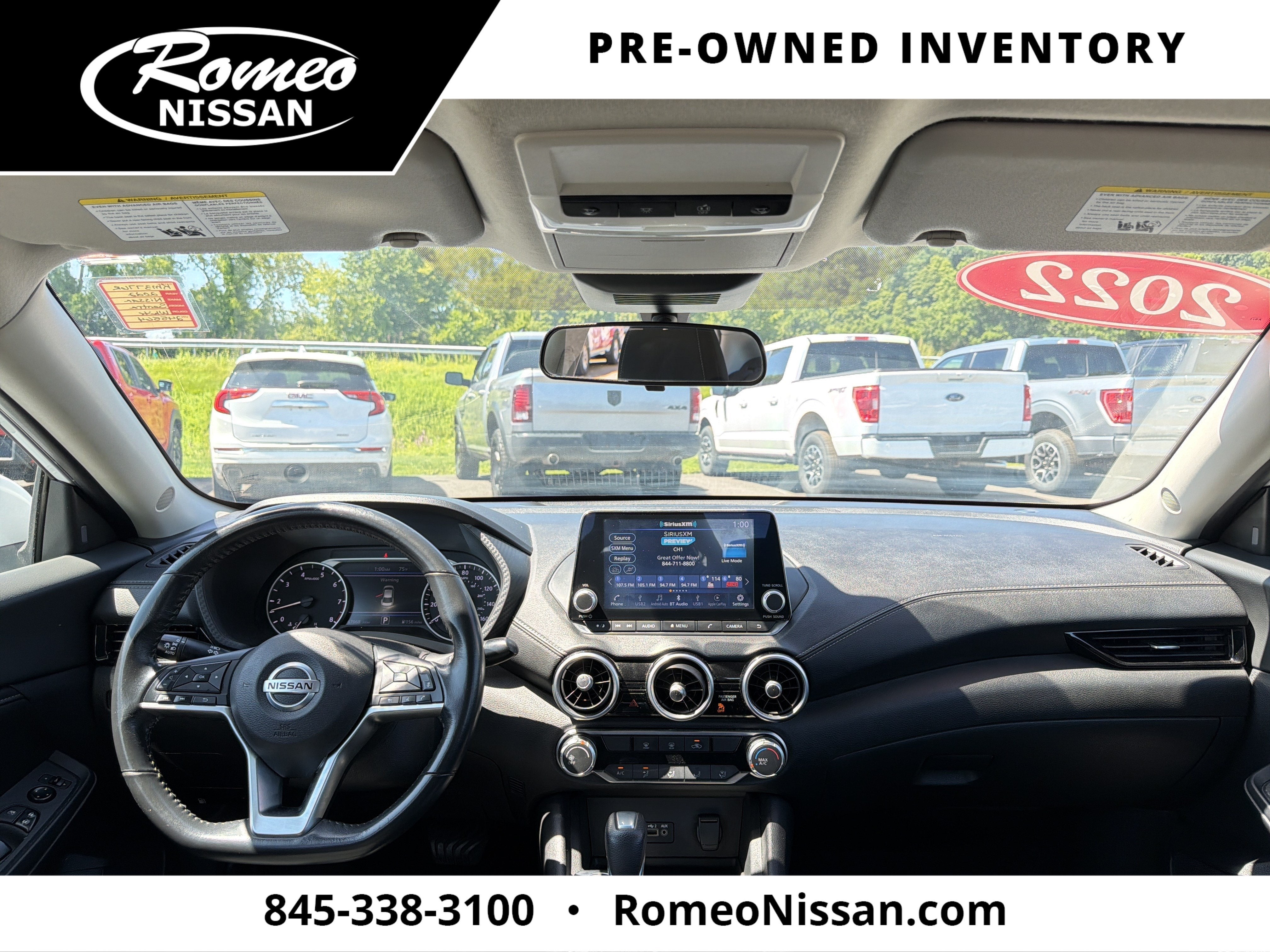 2022 Nissan Sentra SV
