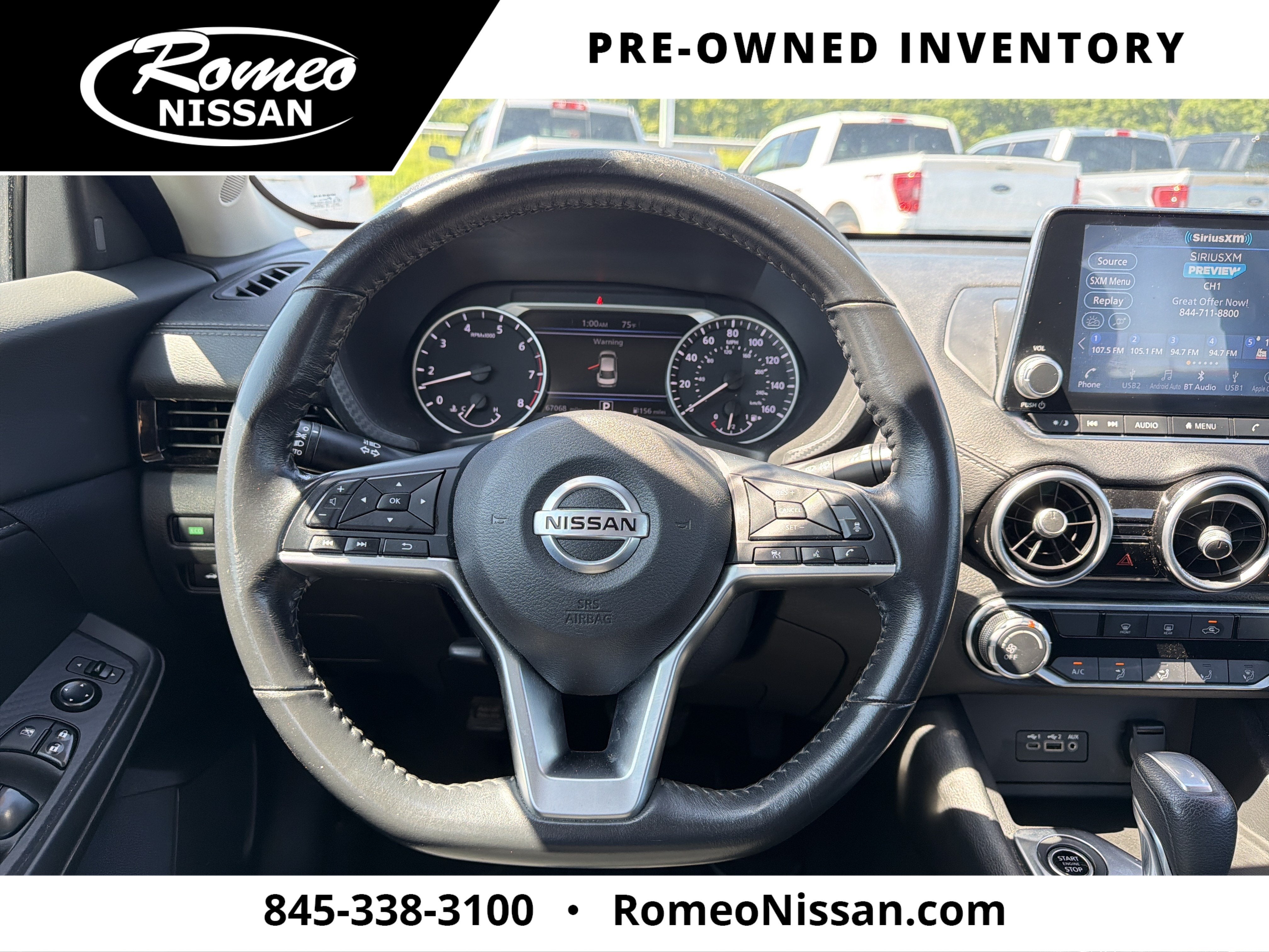 2022 Nissan Sentra SV
