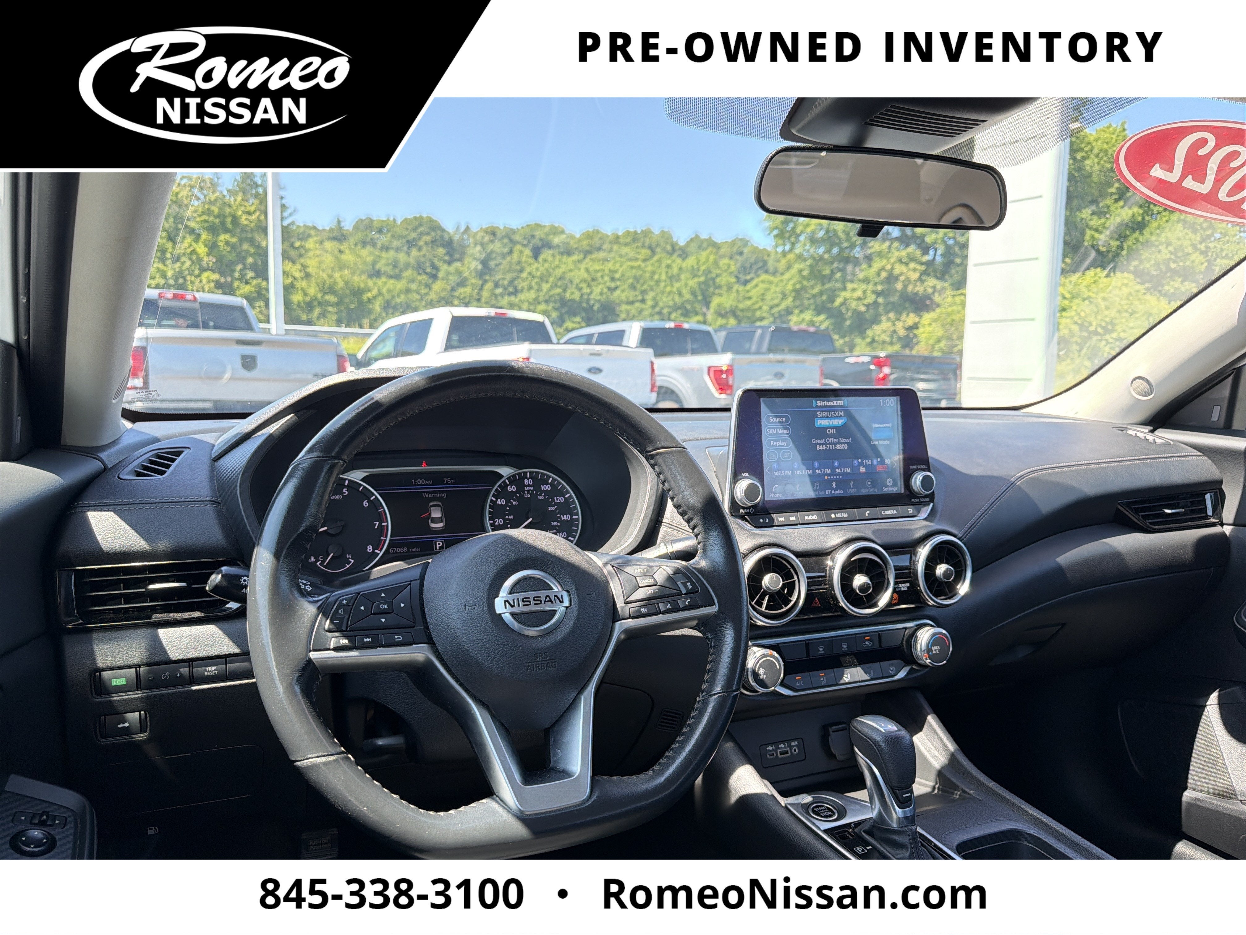 2022 Nissan Sentra SV