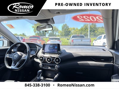 2022 Nissan Sentra SV