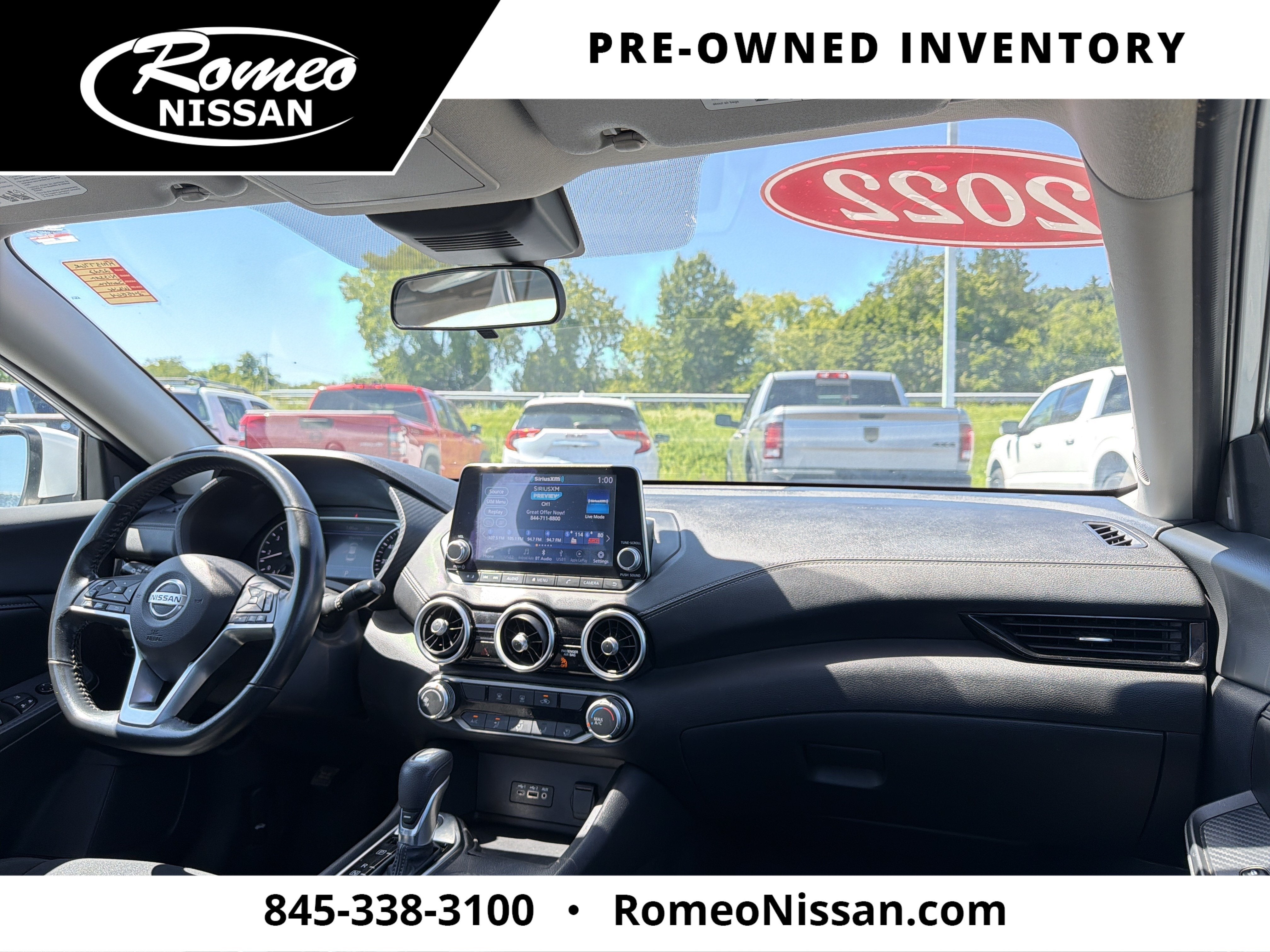 2022 Nissan Sentra SV