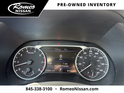 2022 Nissan Sentra SV