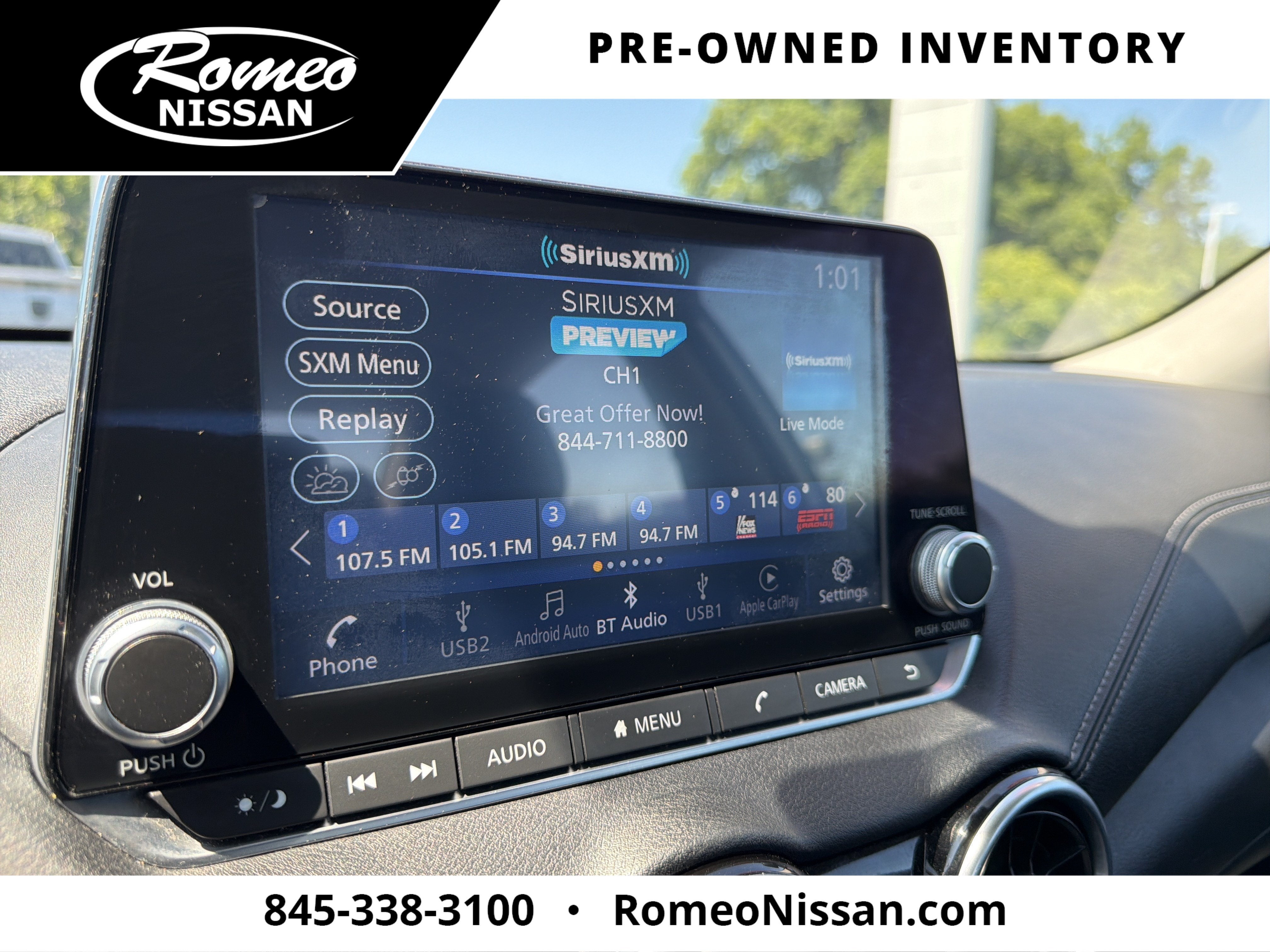 2022 Nissan Sentra SV