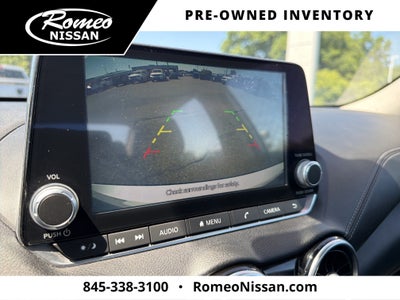 2022 Nissan Sentra SV