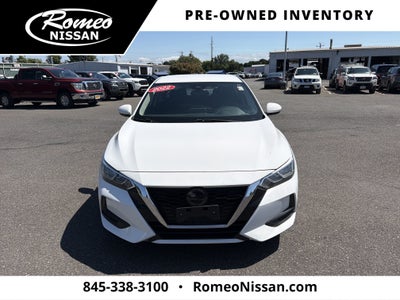 2022 Nissan Sentra SV