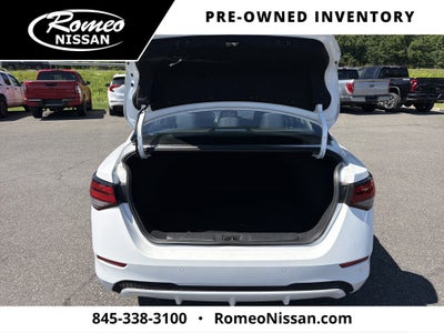 2022 Nissan Sentra SV