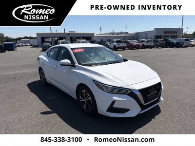 2022 Nissan Sentra SV