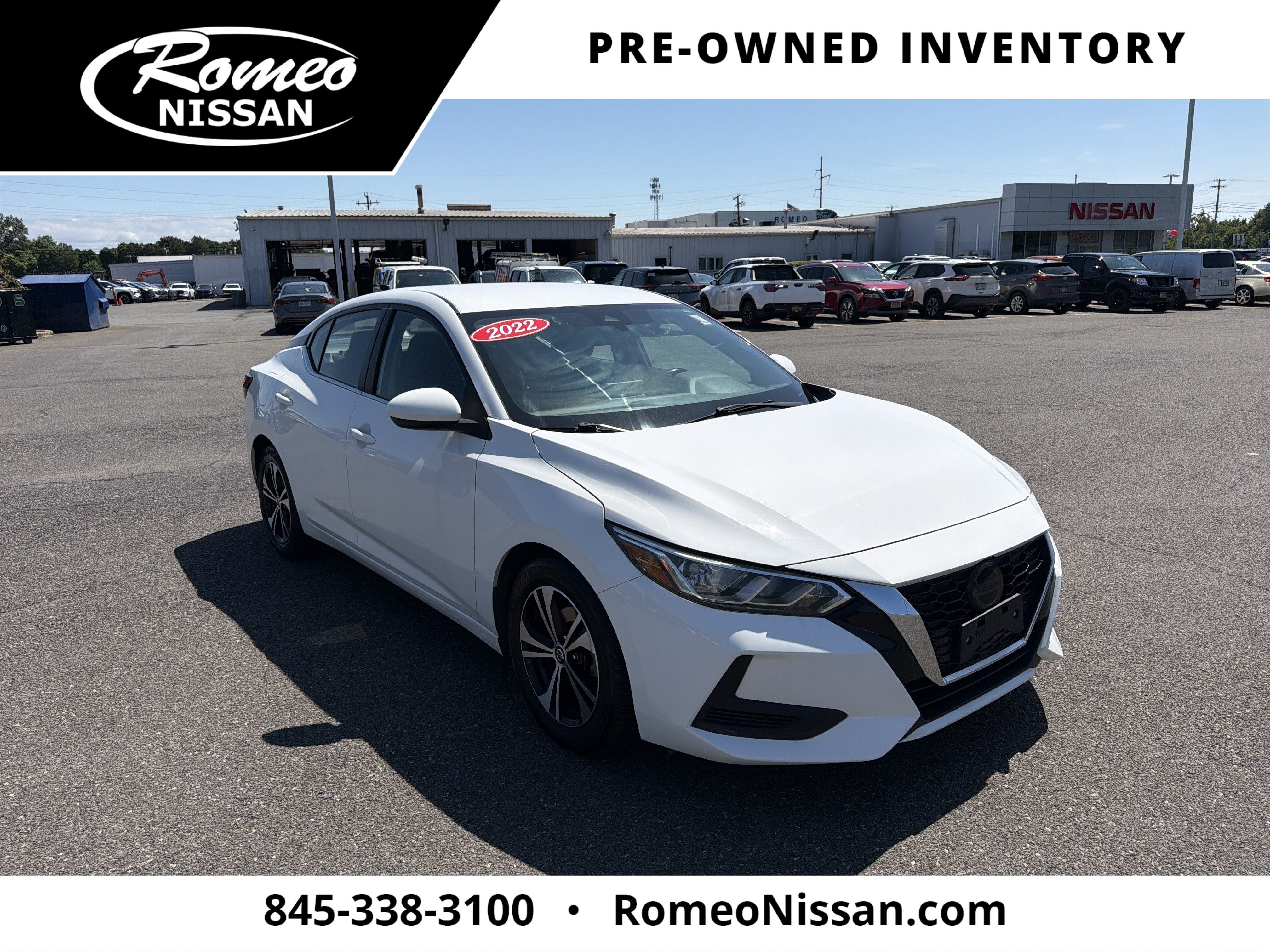 2022 Nissan Sentra SV