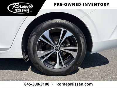2022 Nissan Sentra SV