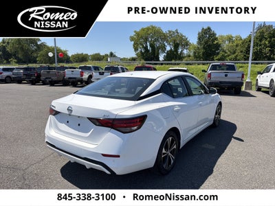 2022 Nissan Sentra SV