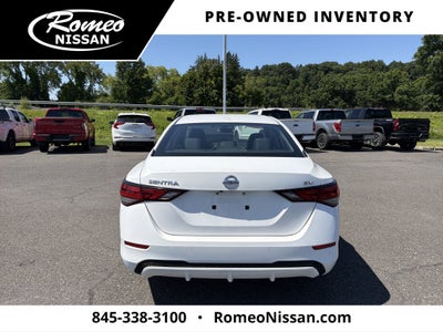 2022 Nissan Sentra SV