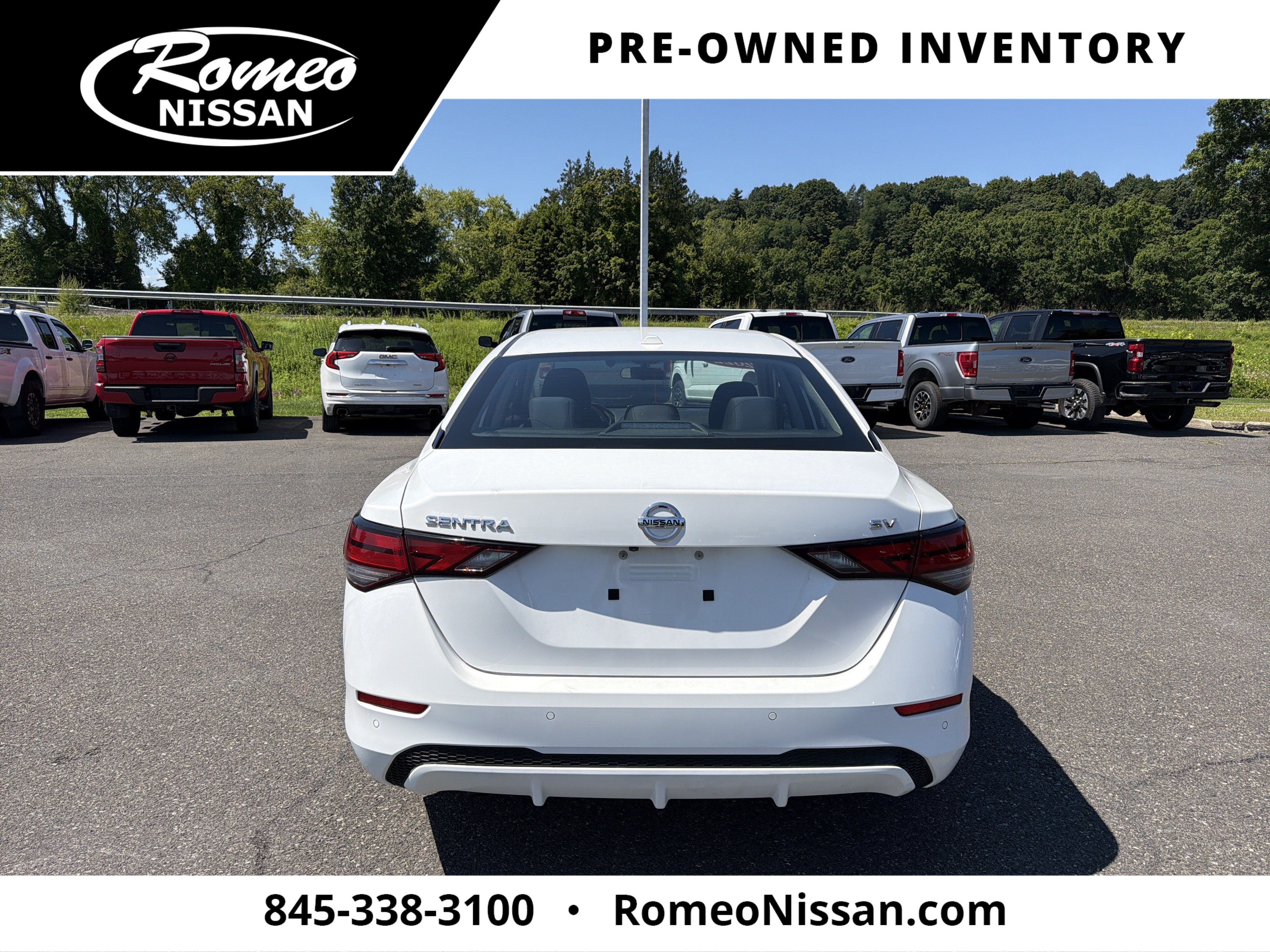 2022 Nissan Sentra SV