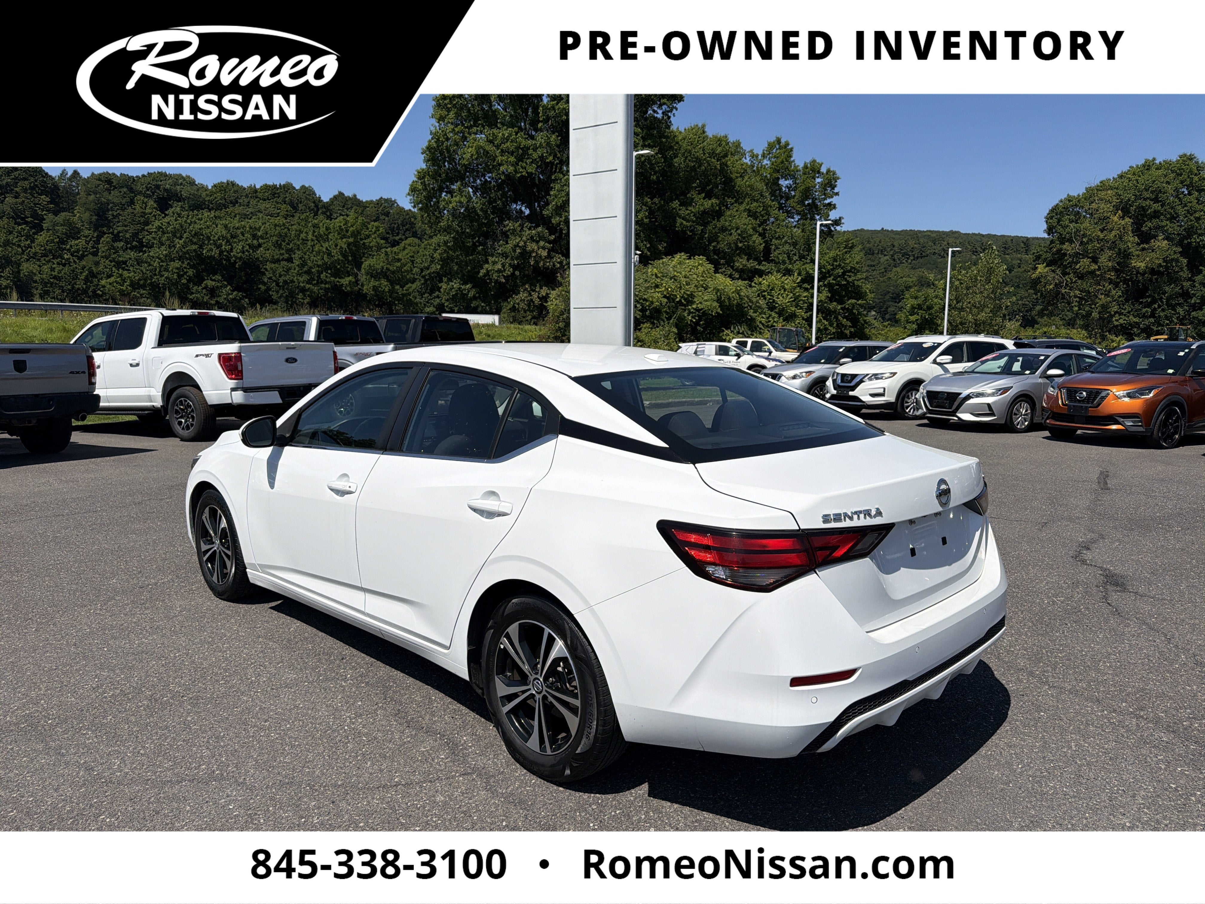 2022 Nissan Sentra SV