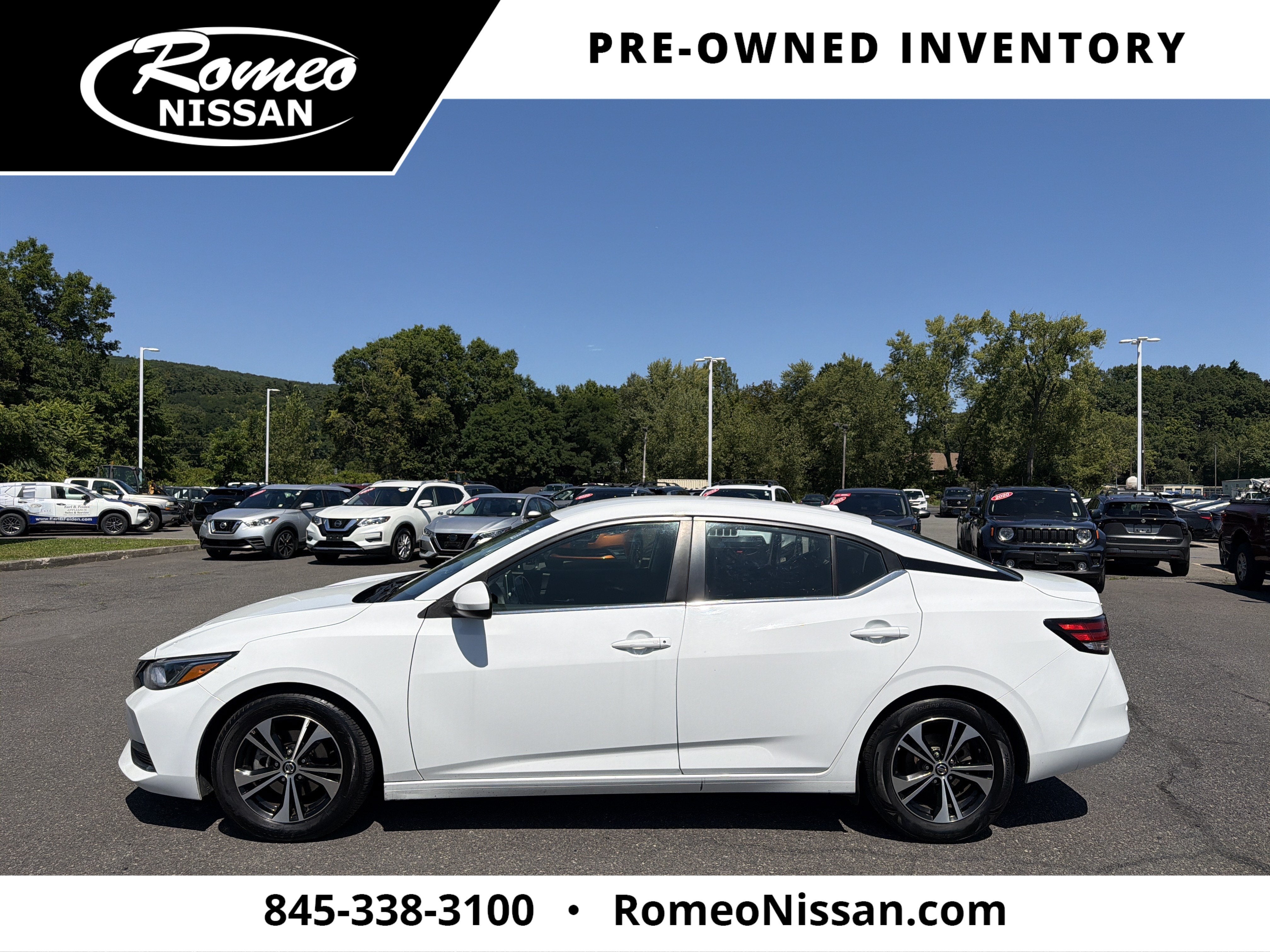 2022 Nissan Sentra SV