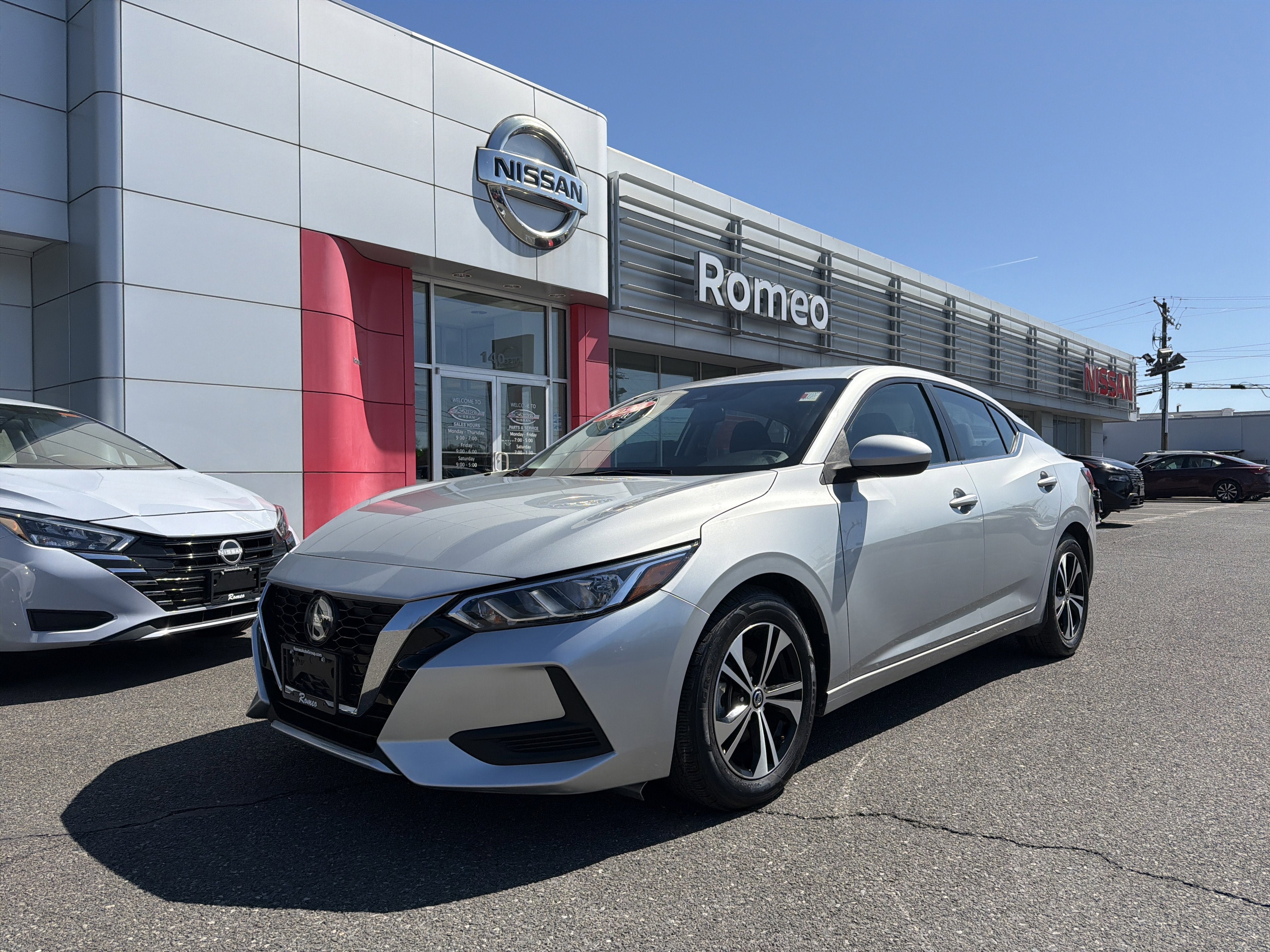 2023 Nissan Sentra SV