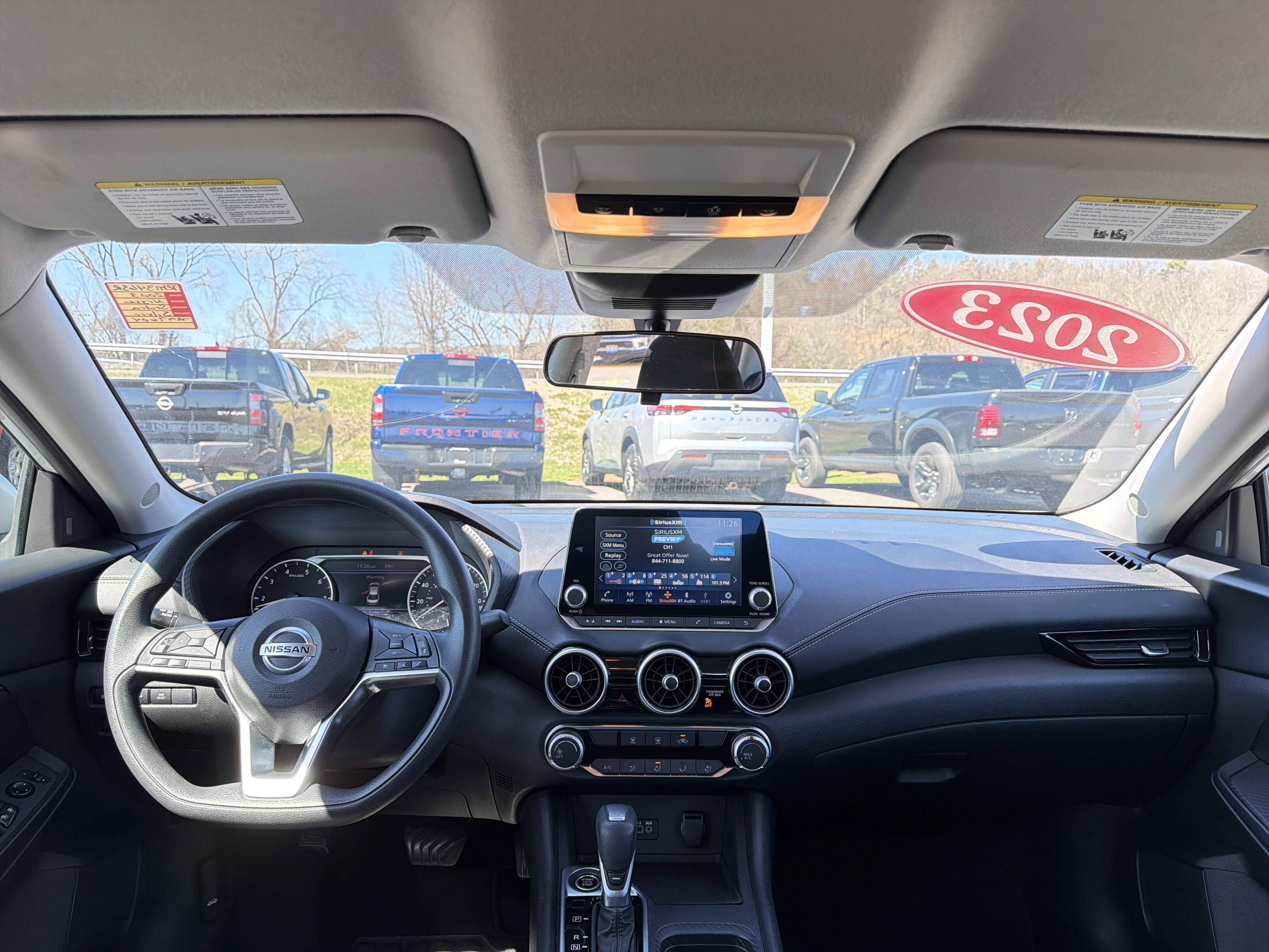 2023 Nissan Sentra SV