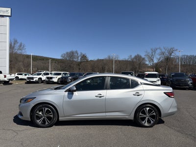 2023 Nissan Sentra SV