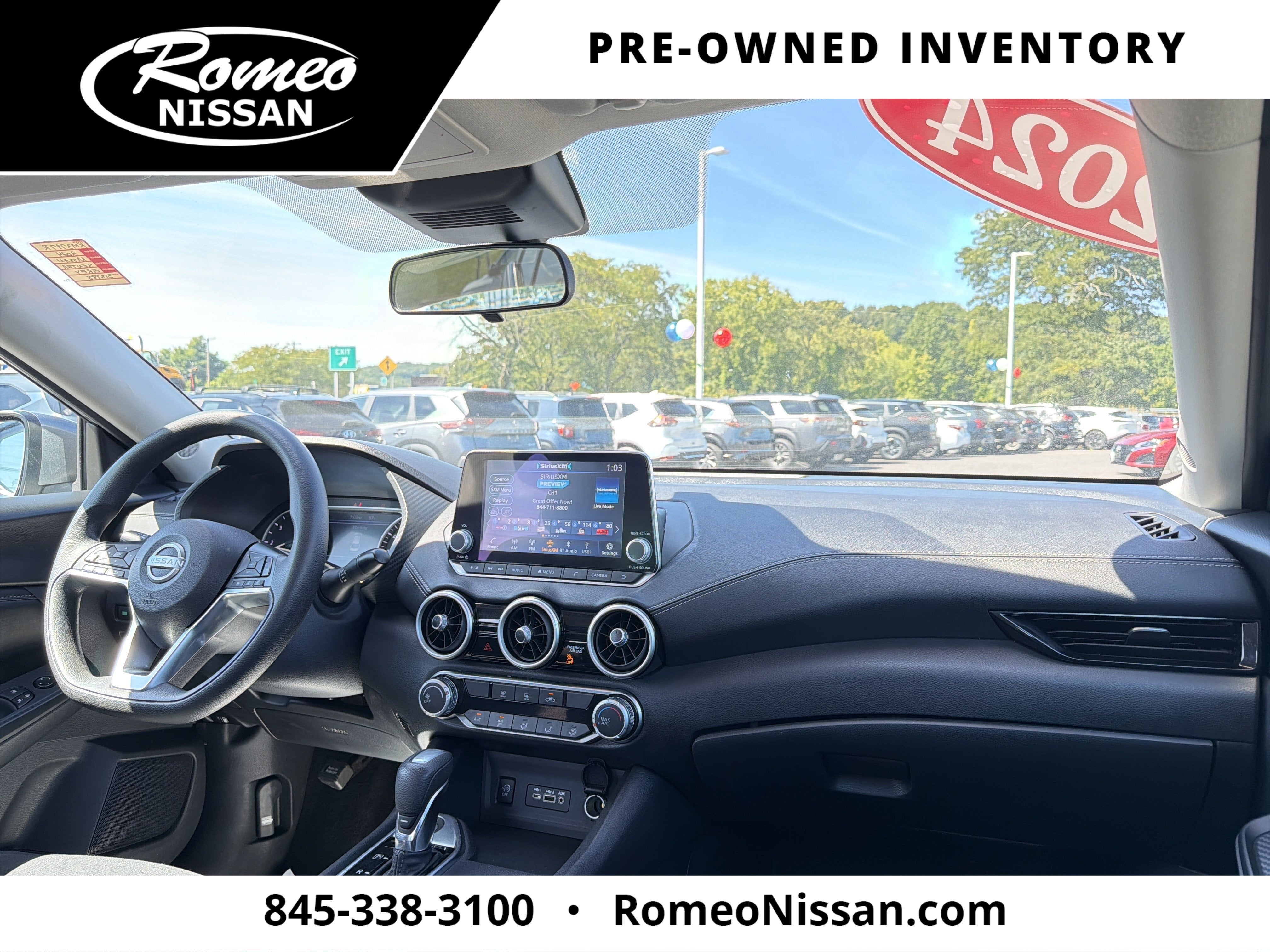 2024 Nissan Sentra SV