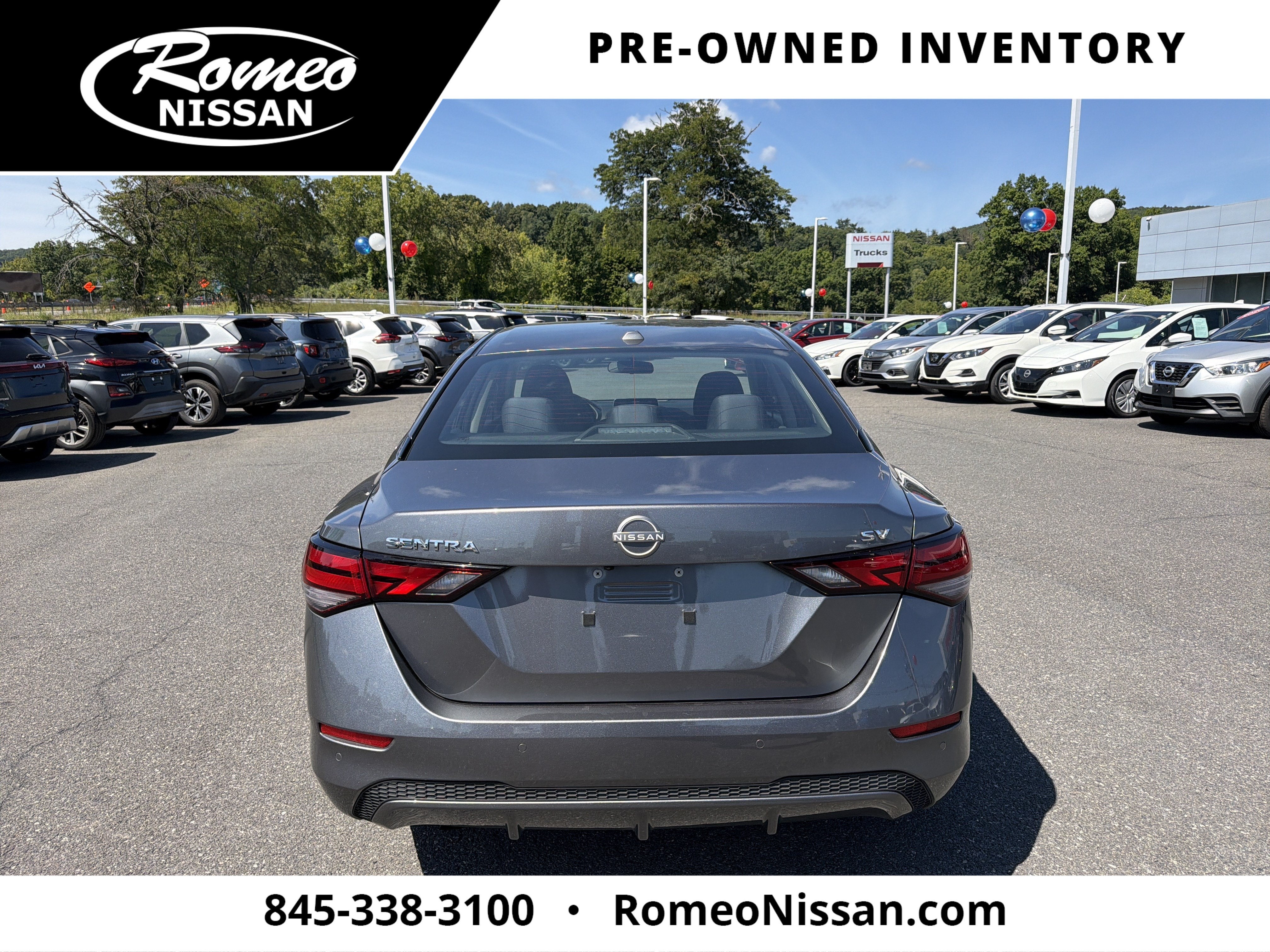2024 Nissan Sentra SV