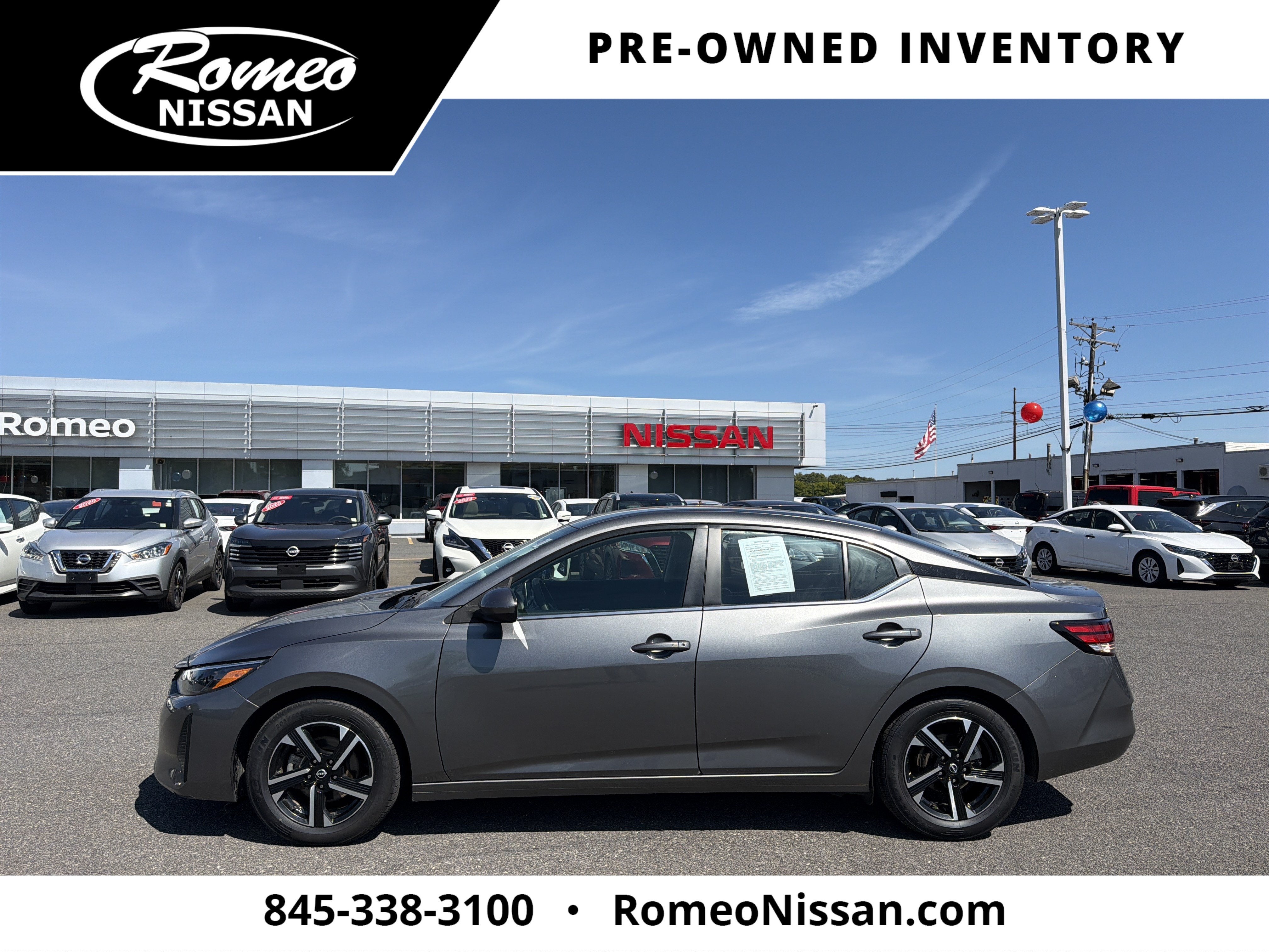 2024 Nissan Sentra SV